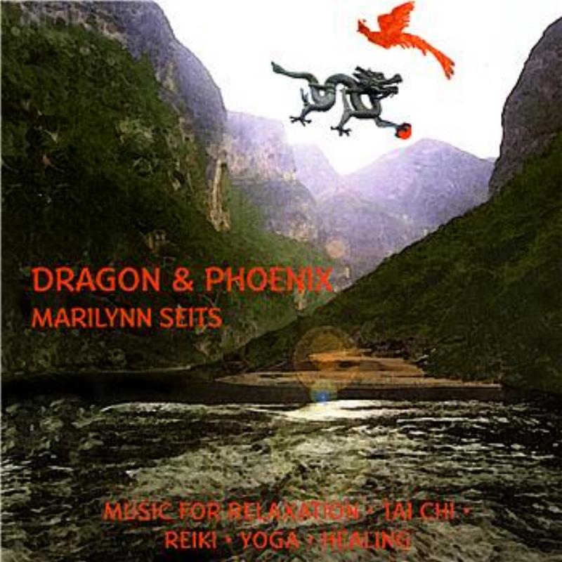 Dragon Plays In The Water