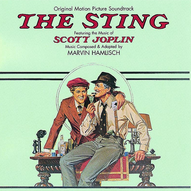 The Entertainer / Rag Time Dance - The Sting/Soundtrack Version