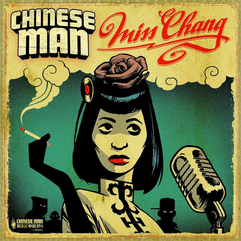 Ganja (feat. Rodney P.) - Chinese Man Remix