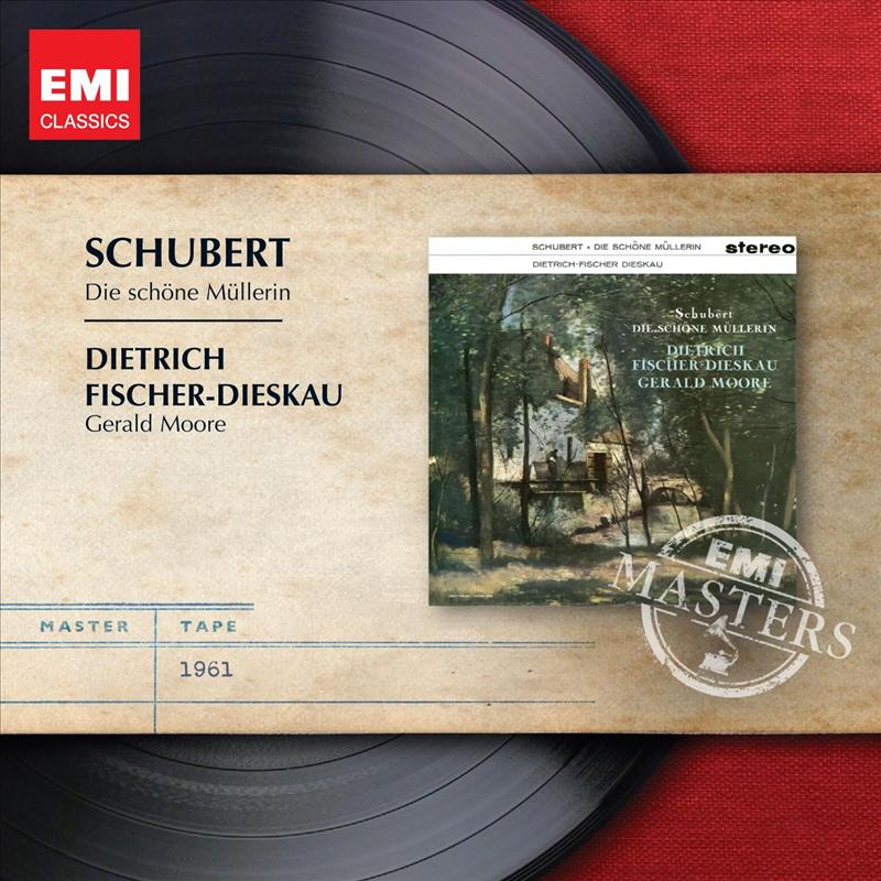 Die sch ne Mü llerin, D. 795 W. Mü ller 1997 Digital Remaster: Des Baches Wiegenlied
