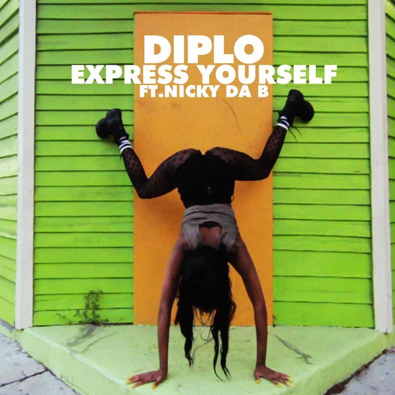 Express Yourself (feat. Nicky Da B) - Instrumental
