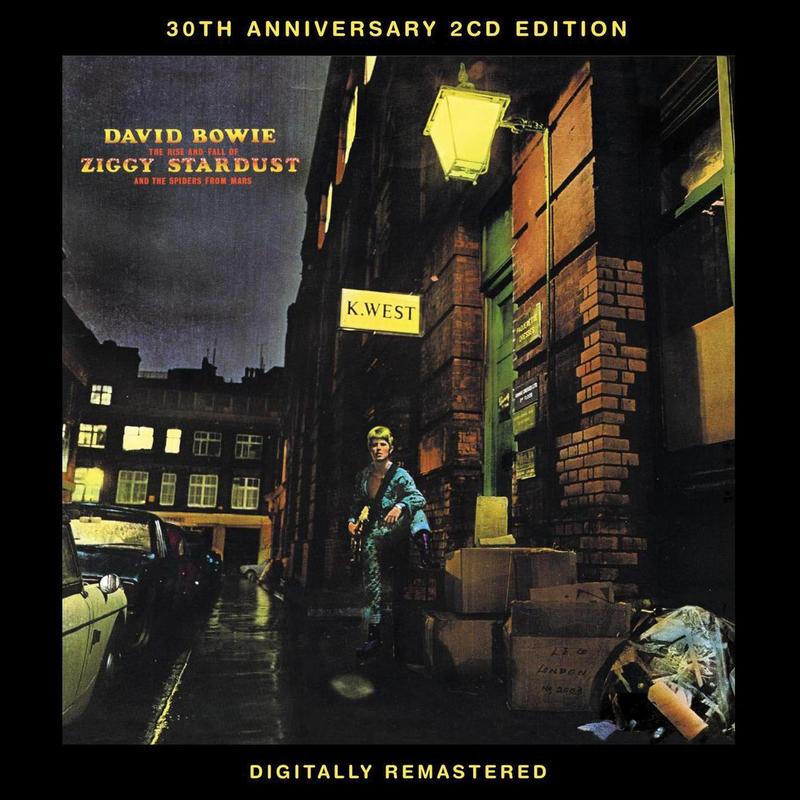 The Rise And Fall Of Ziggy Stardust And The Spiders From Mars (30th Anniversary Edition)