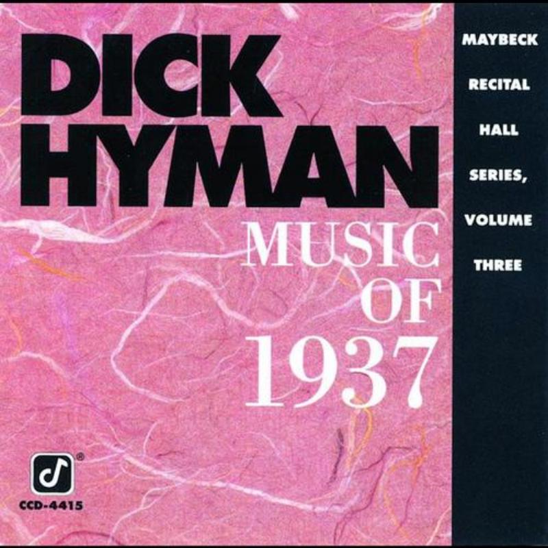Music Of 1937: Maybeck Recital Hall Series