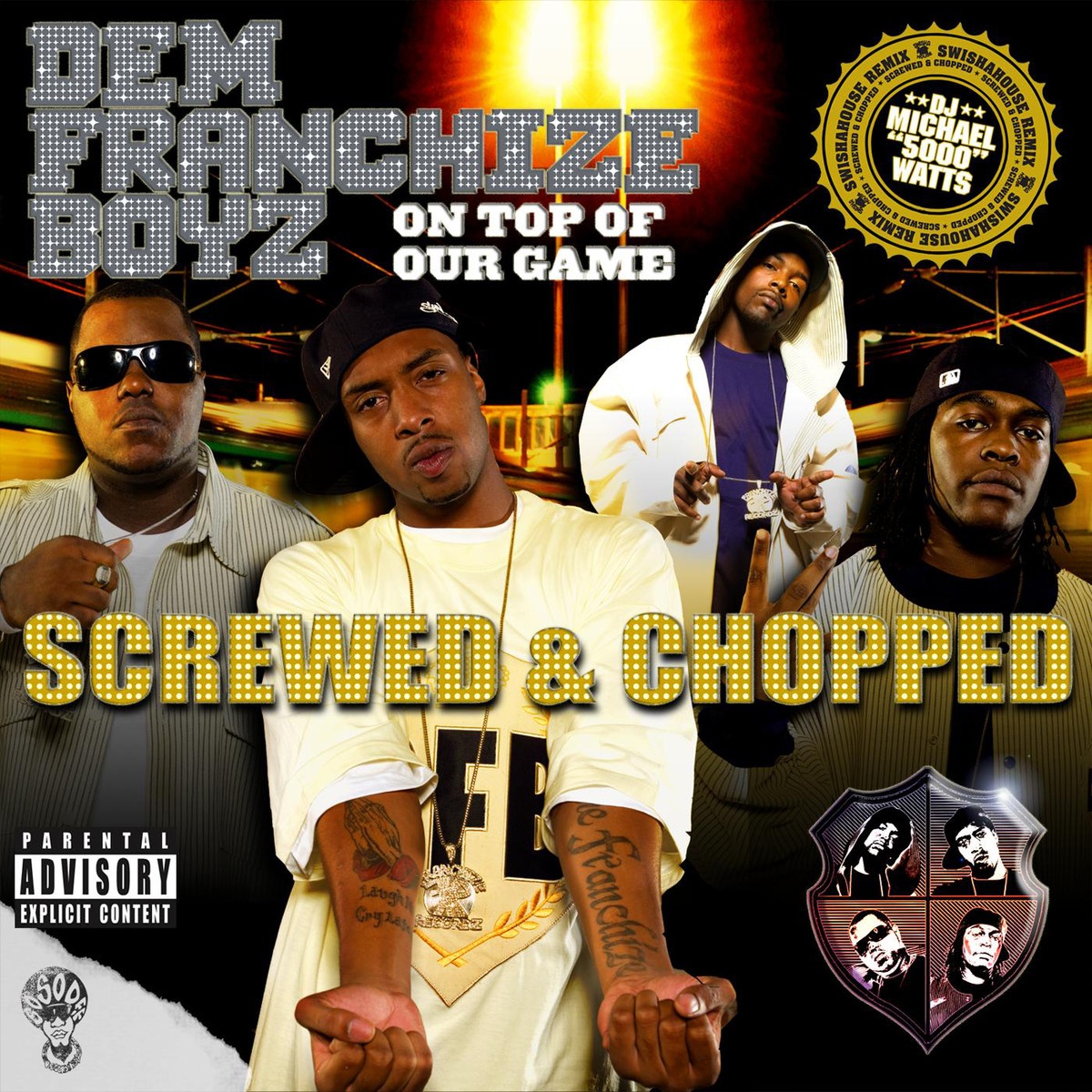Don't Play With Me (Screwed & Chopped Version) (screwed & chopped version) (feat. Three 6 Mafia)