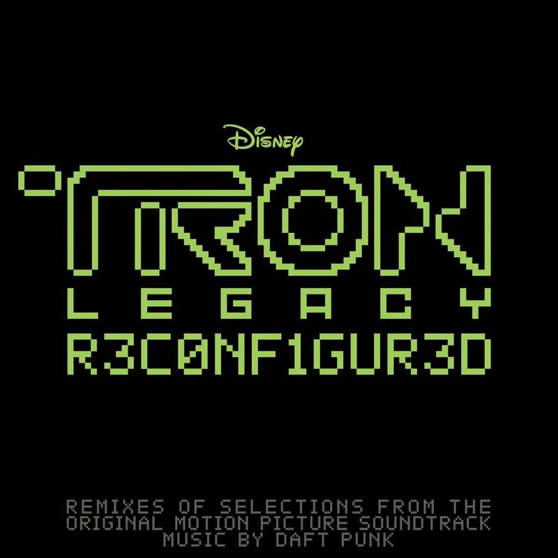 TRON Legacy: Reconfigured