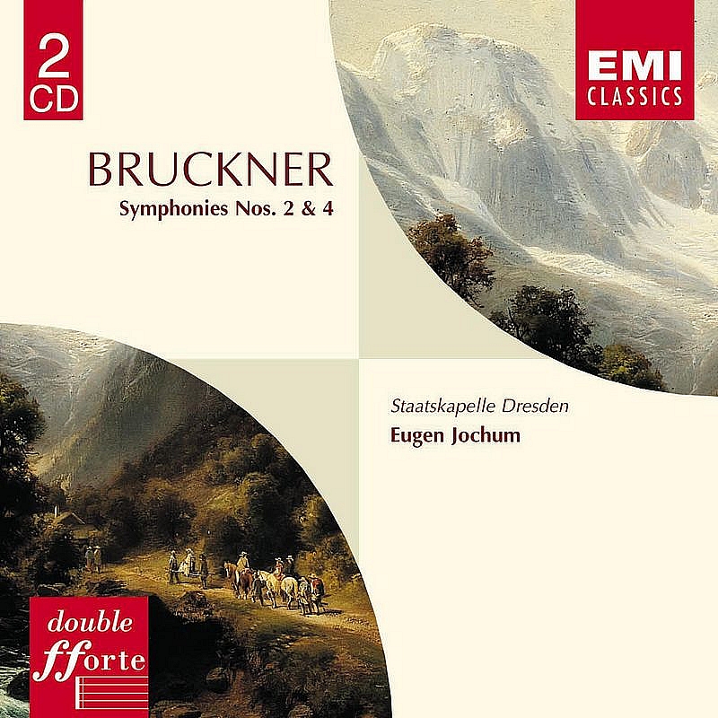 Bruckner : Symphonies 2 & 4