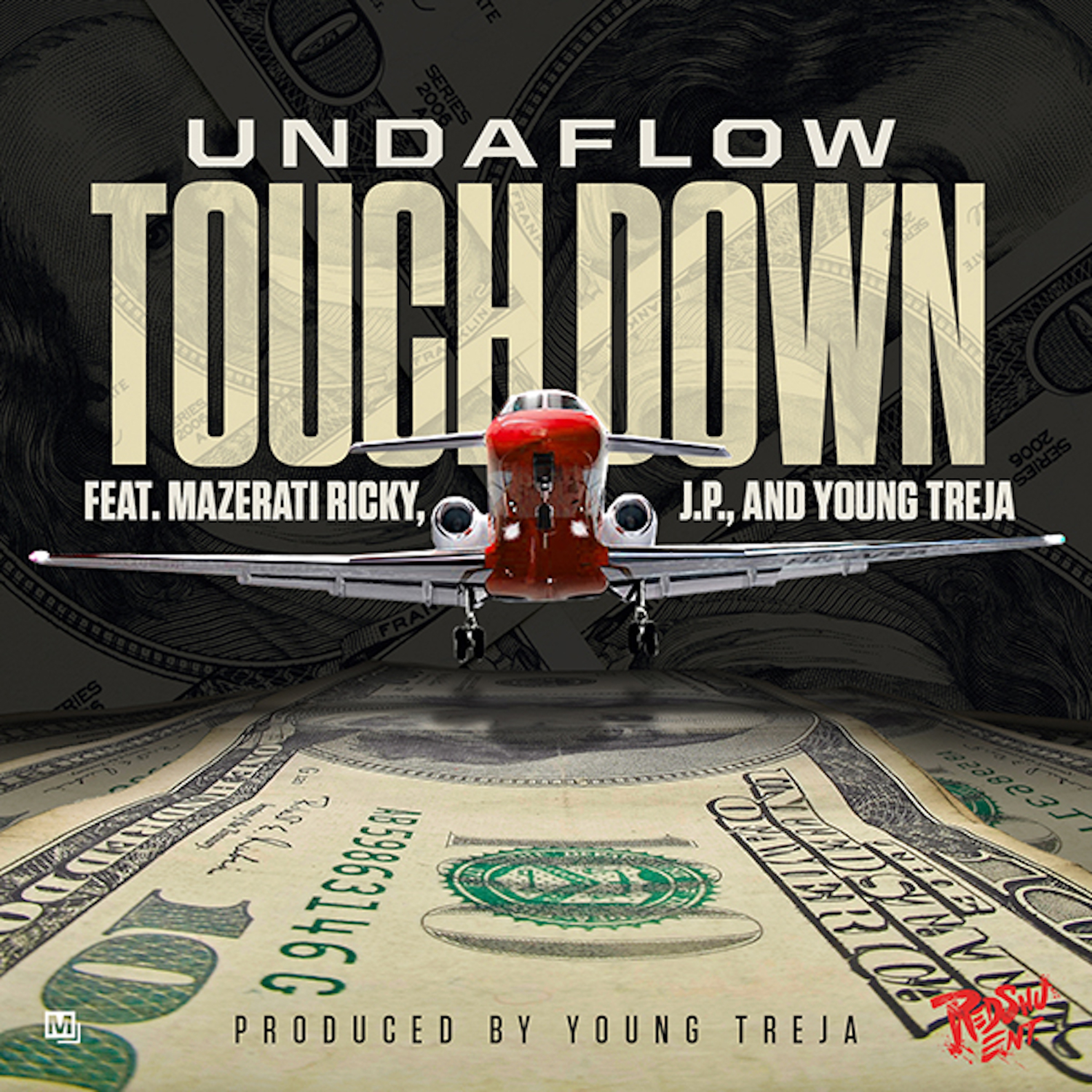 Touchdown (feat. Mazerati Ricky, J.P., & Young Treja) - Single
