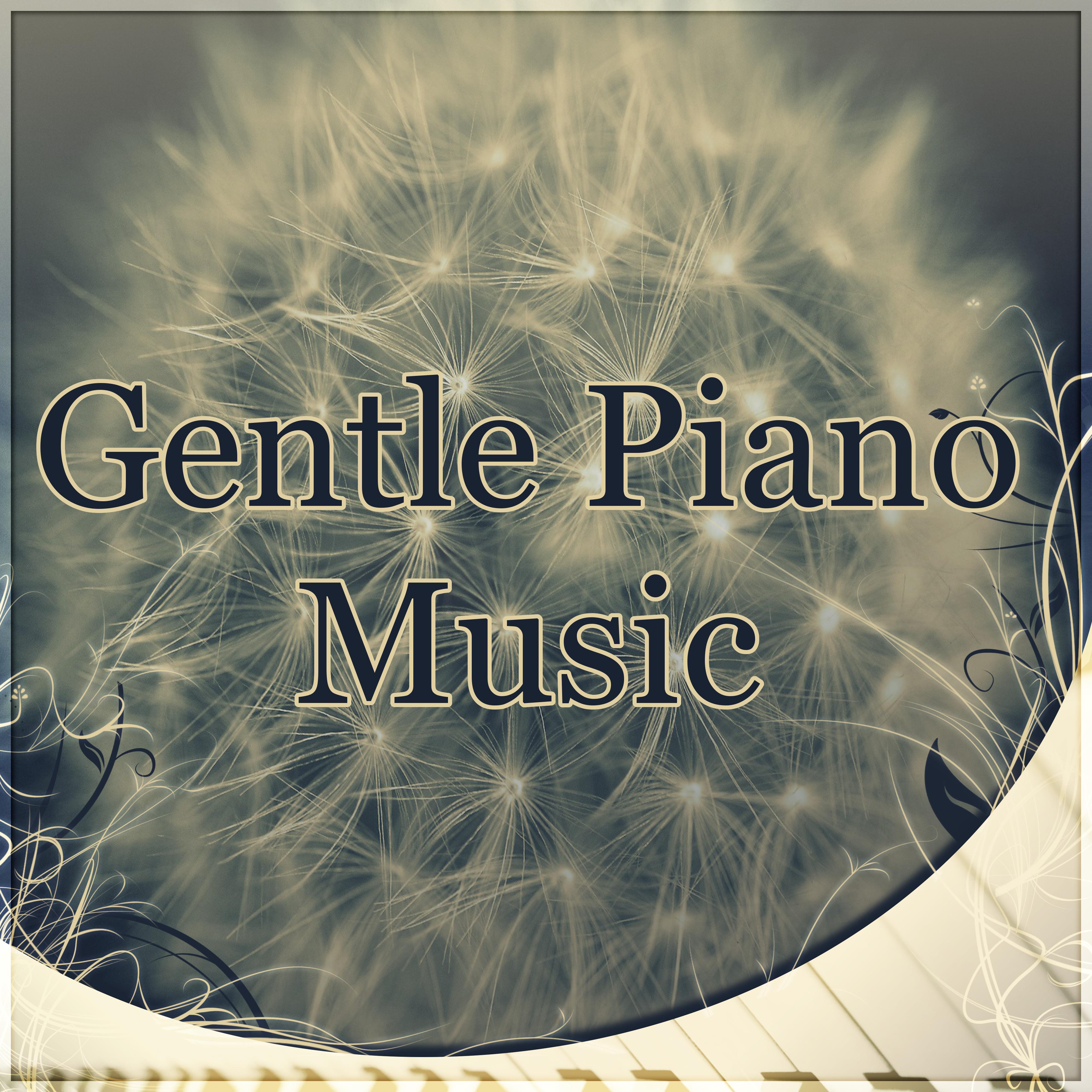 Gentle Piano Music  Natural Sleep Aid, White Noise for Deep Sleep, Lullabies with Relaxing Nature Sounds, Sleep Through the Night, Calm Music to Fall Asleep