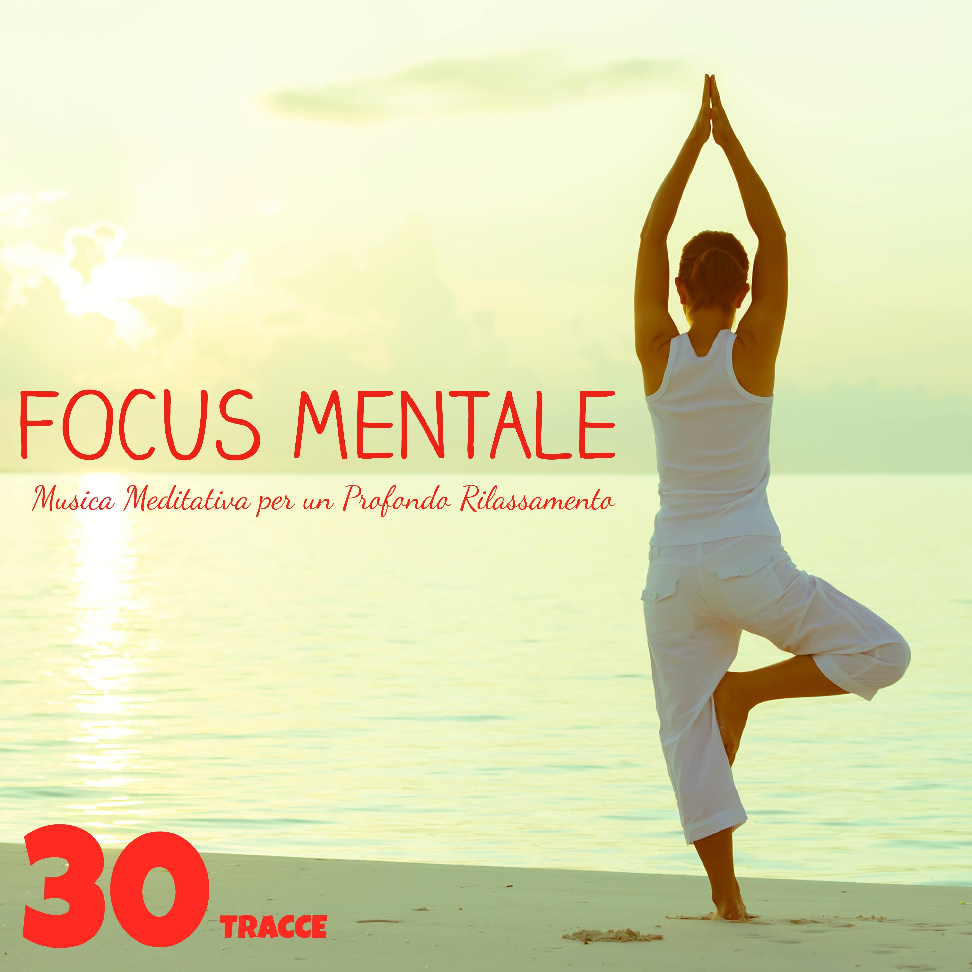 Focus Mentale: 30 Tracce di Musica Meditativa per un Profondo Rilassamento e un'efficace Musicoterapia contro l'Ansia (Suoni della Natura e Strumentali)