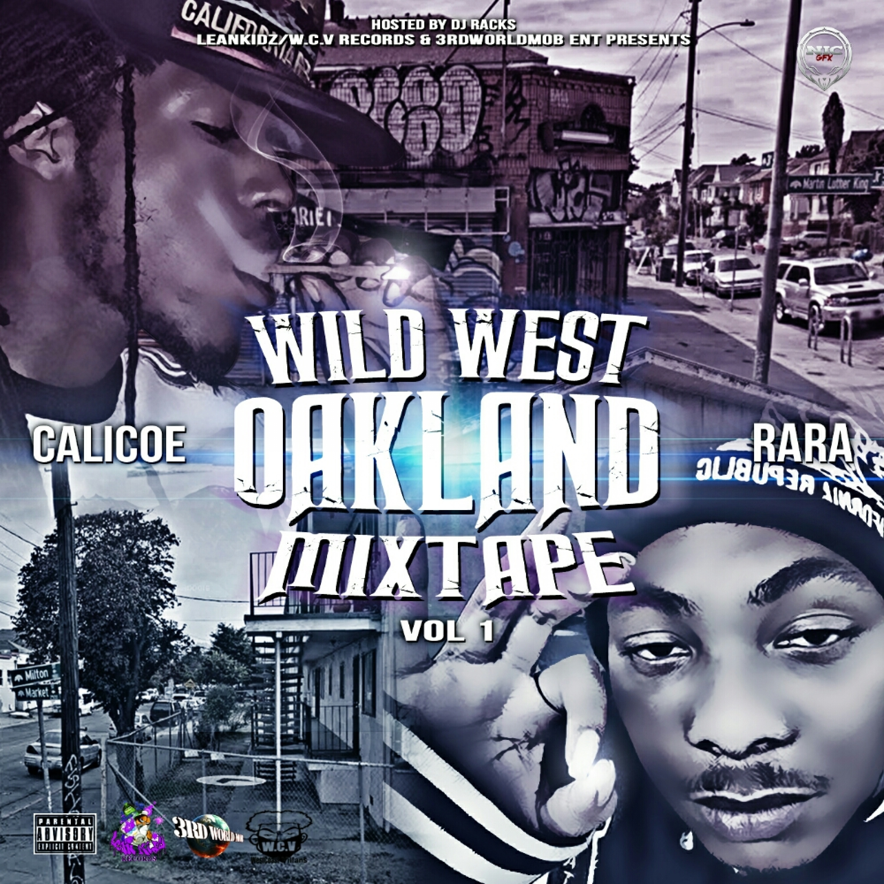 Wild West Oakland, Vol.1
