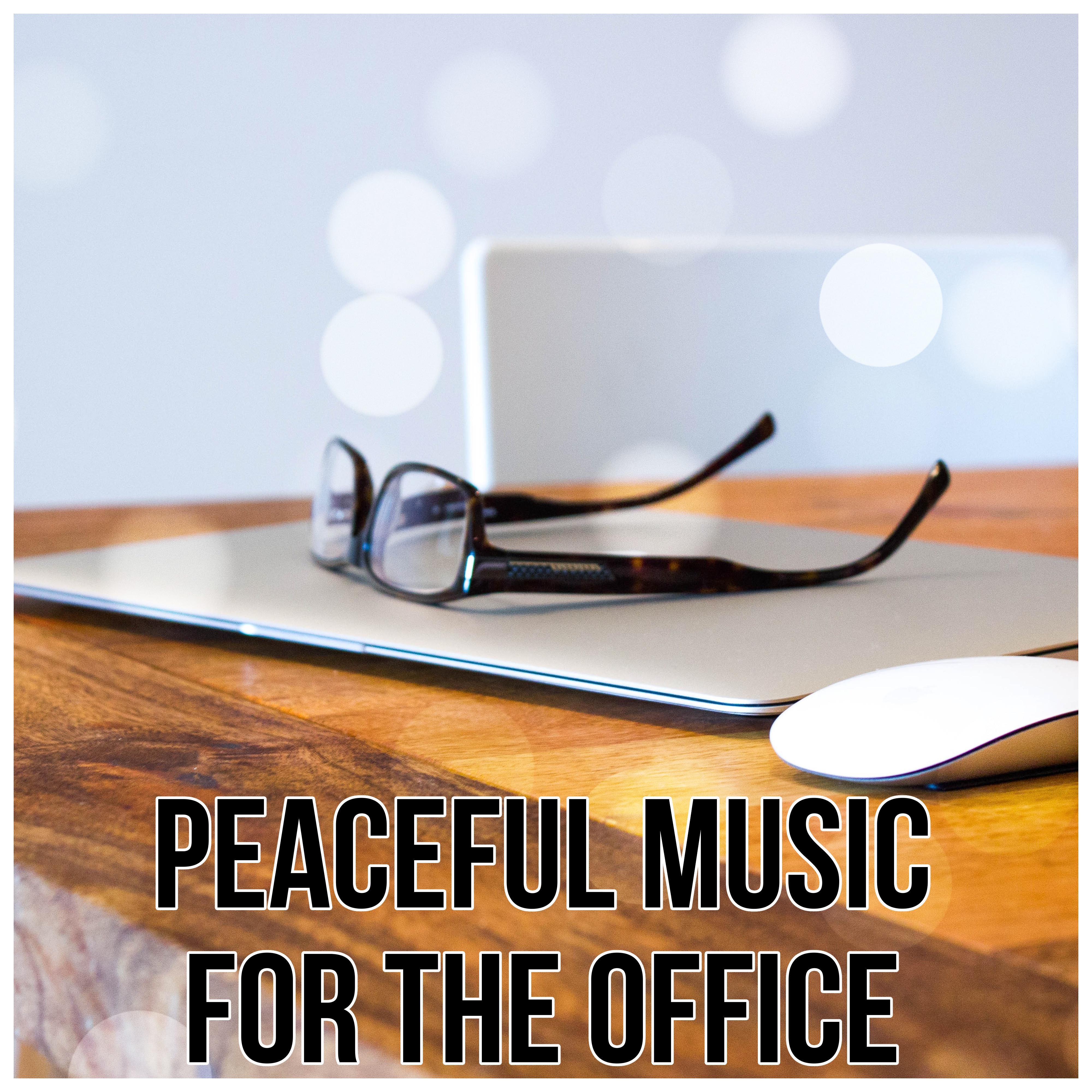 Peaceful Music for the Office - Relaxing Music for the Office, Anteroom, Lobby & Waiting Room, Soothing Sounds for Work to Relief Stress, Have a Deep Breath, Pure Mind and Go Back to  Workplace