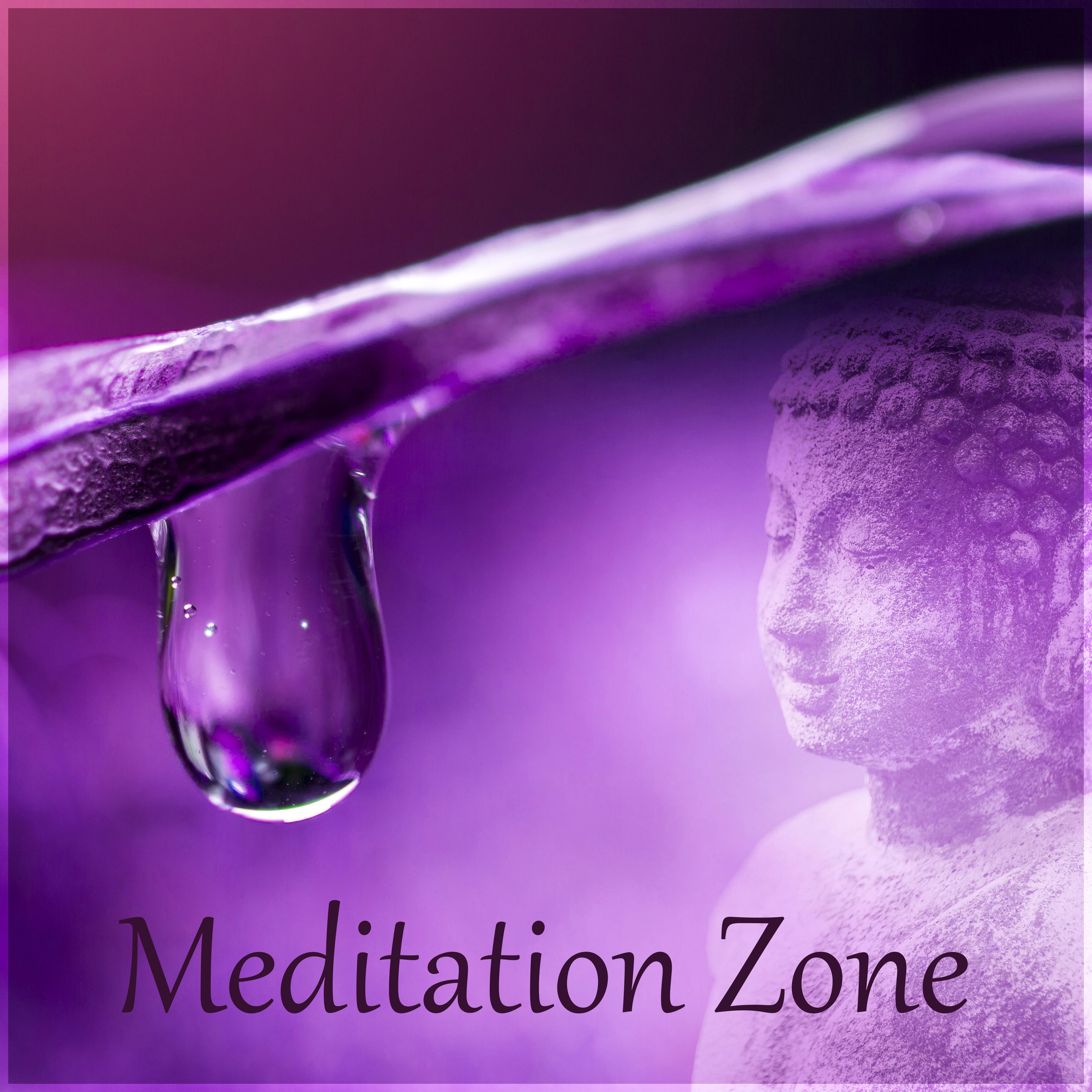 Meditation Zone  Soft Nature Sounds for Meditation  Deep Relaxation, Inner Peace, Healing Rain, Soothing Sounds for Relax