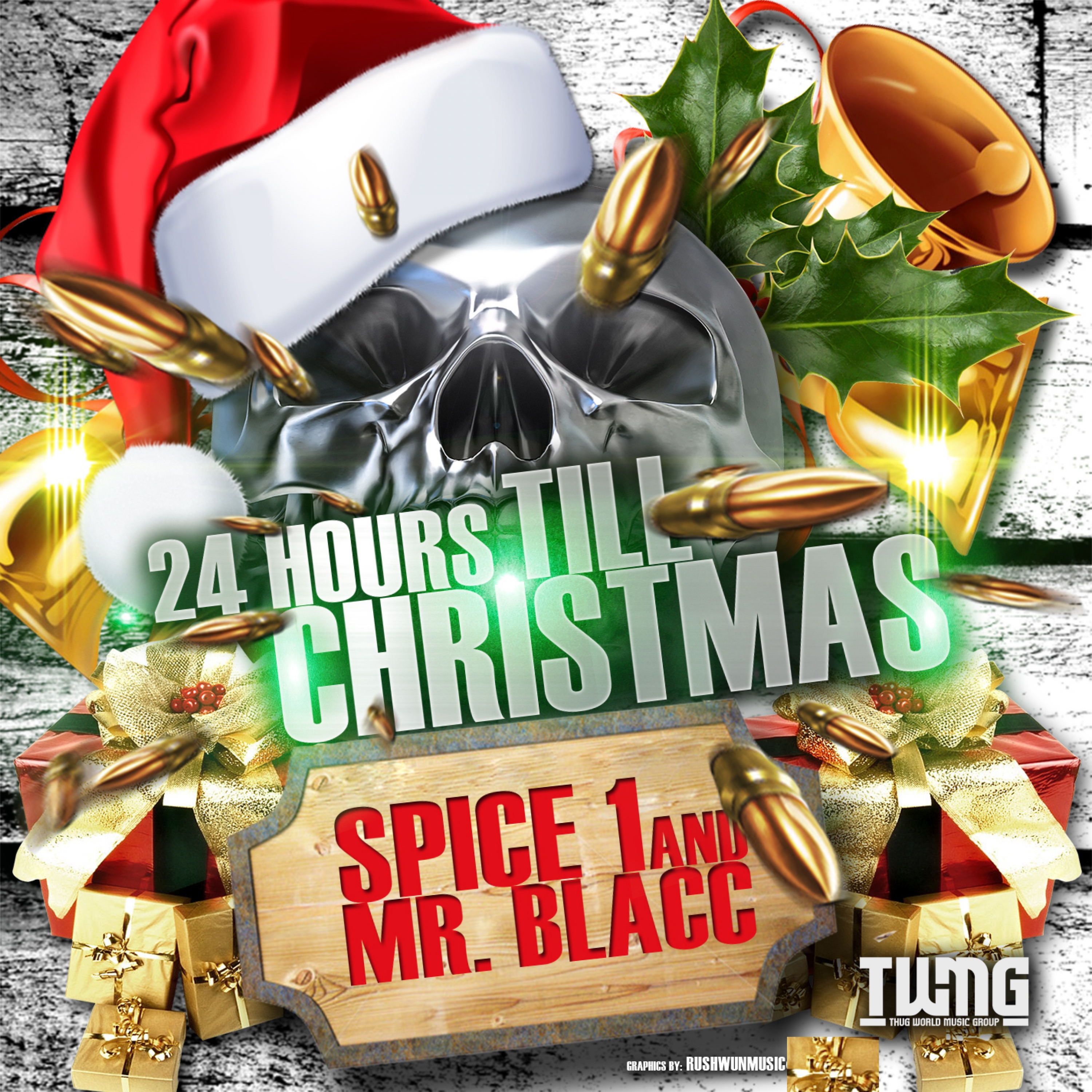 24 hours Till Christmas (feat. Mr. Blacc) - Single
