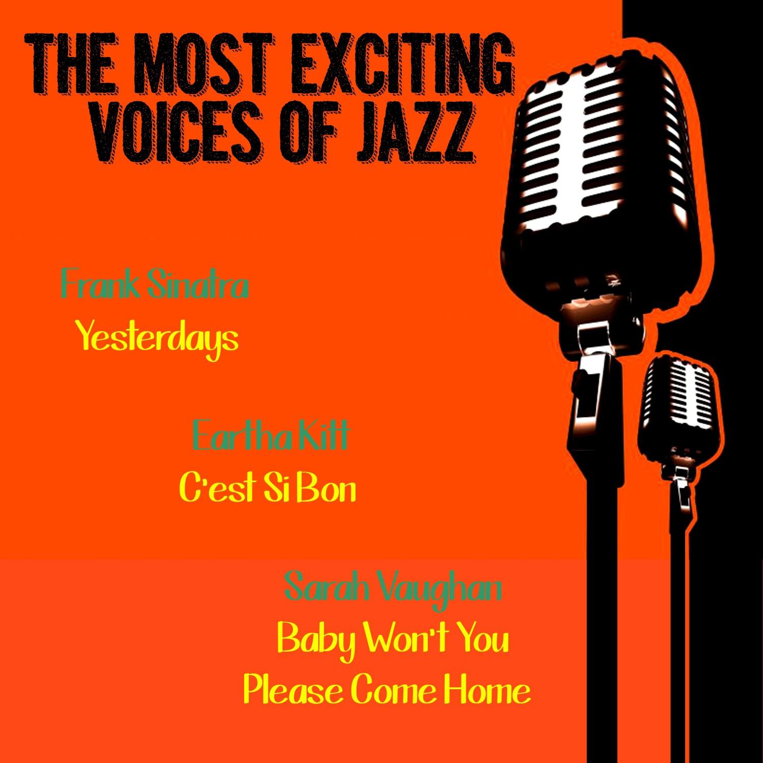 The Most Exciting Voices of Jazz