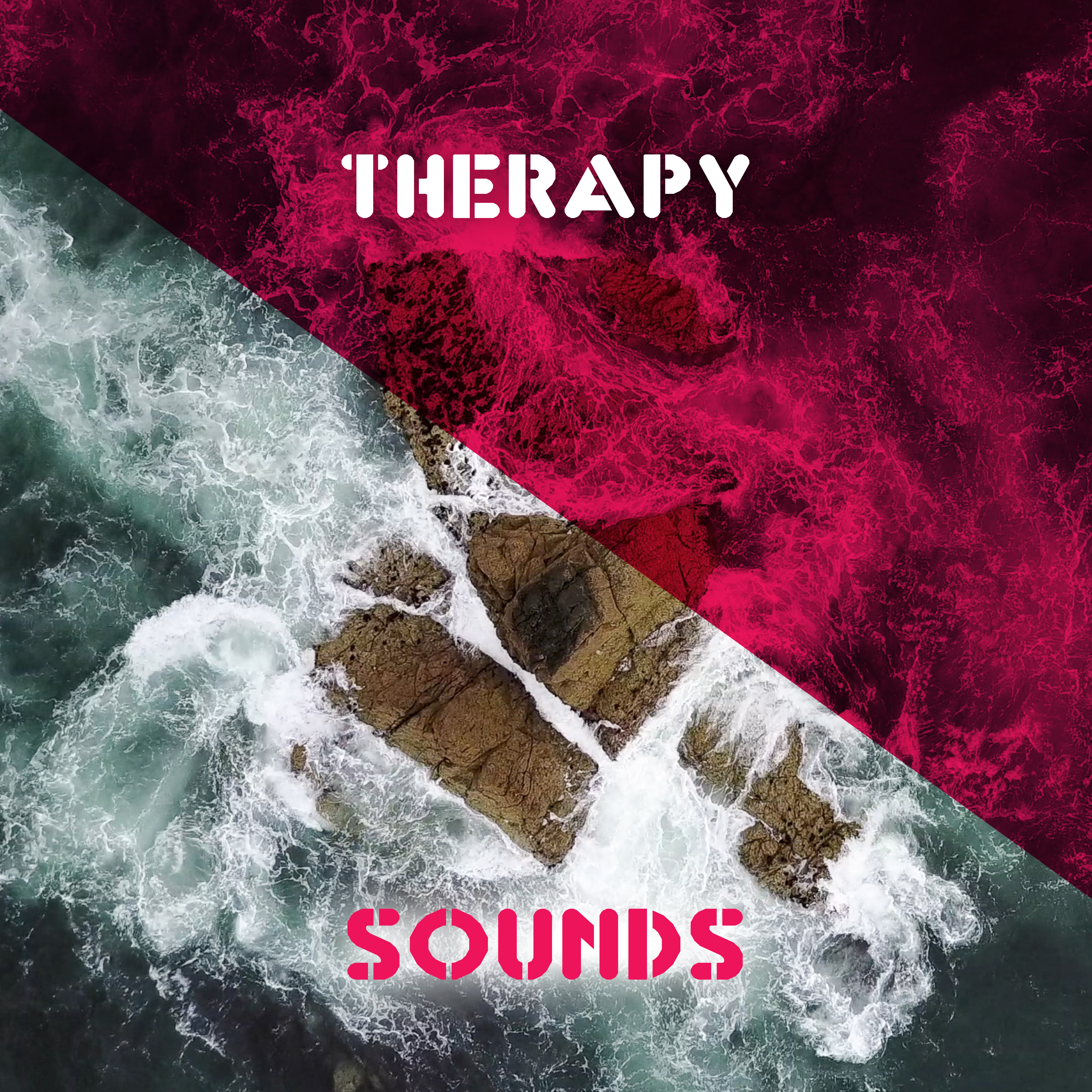 Therapy Sounds  Peaceful Music for Relaxation, Stress Relief, Soothing Water, Sounds of Sea, Calm Down, Soft Nature Sounds