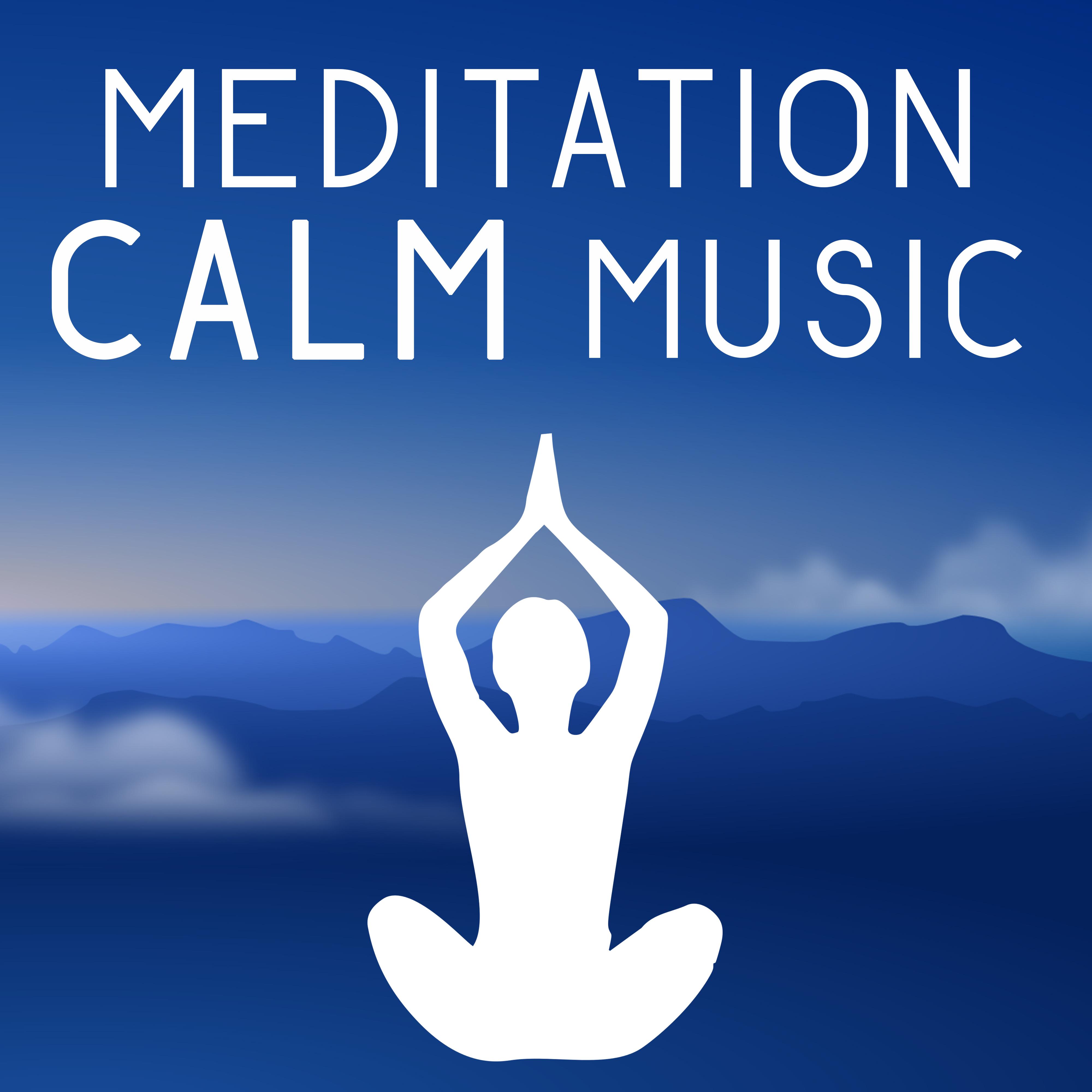 Meditation Calm Music  Soothing New Age Music, Rest a Bit, Waves of Calmness, Meditation Sounds