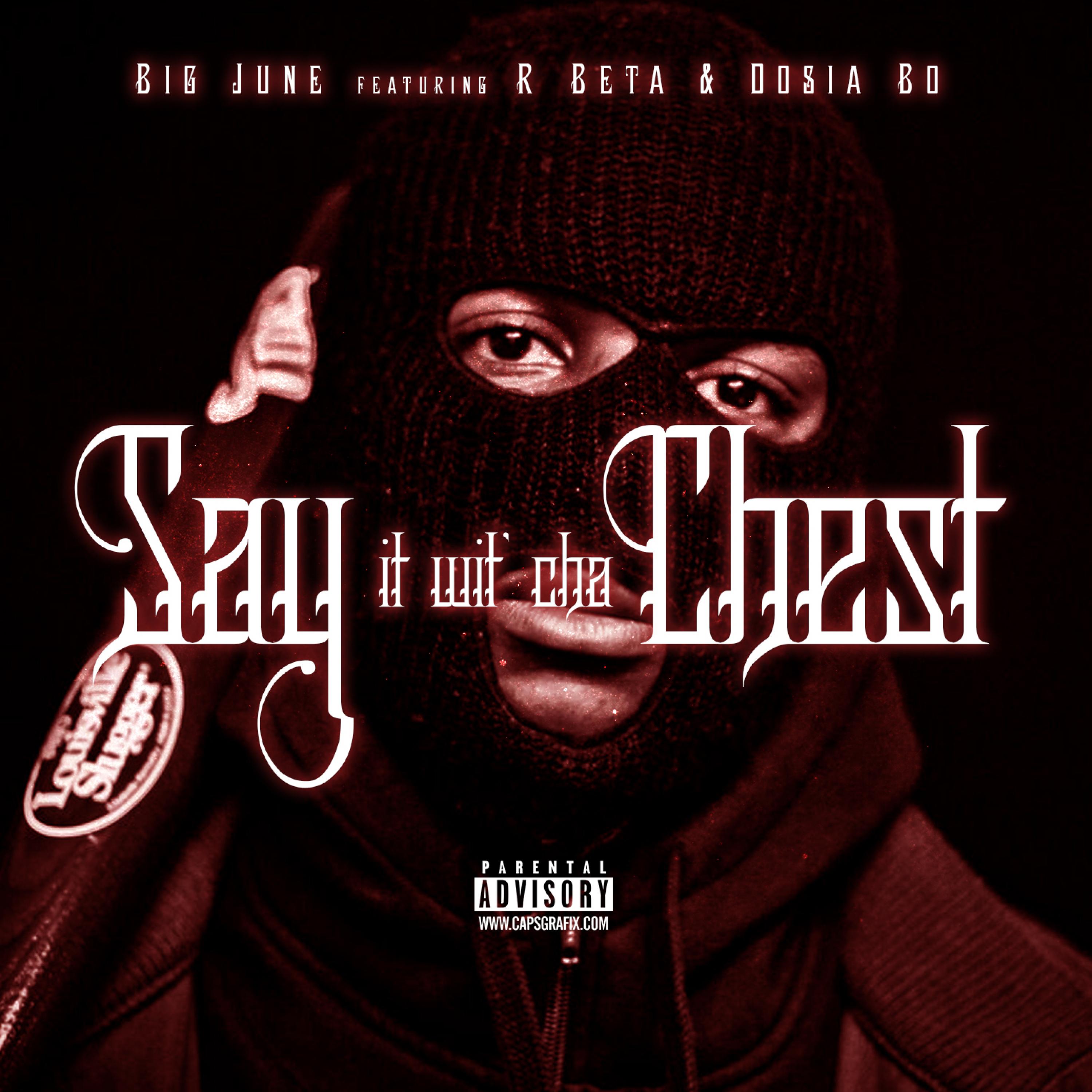 Say It wit Cha Chest (feat. R Beta & Dosia Bo) - Single