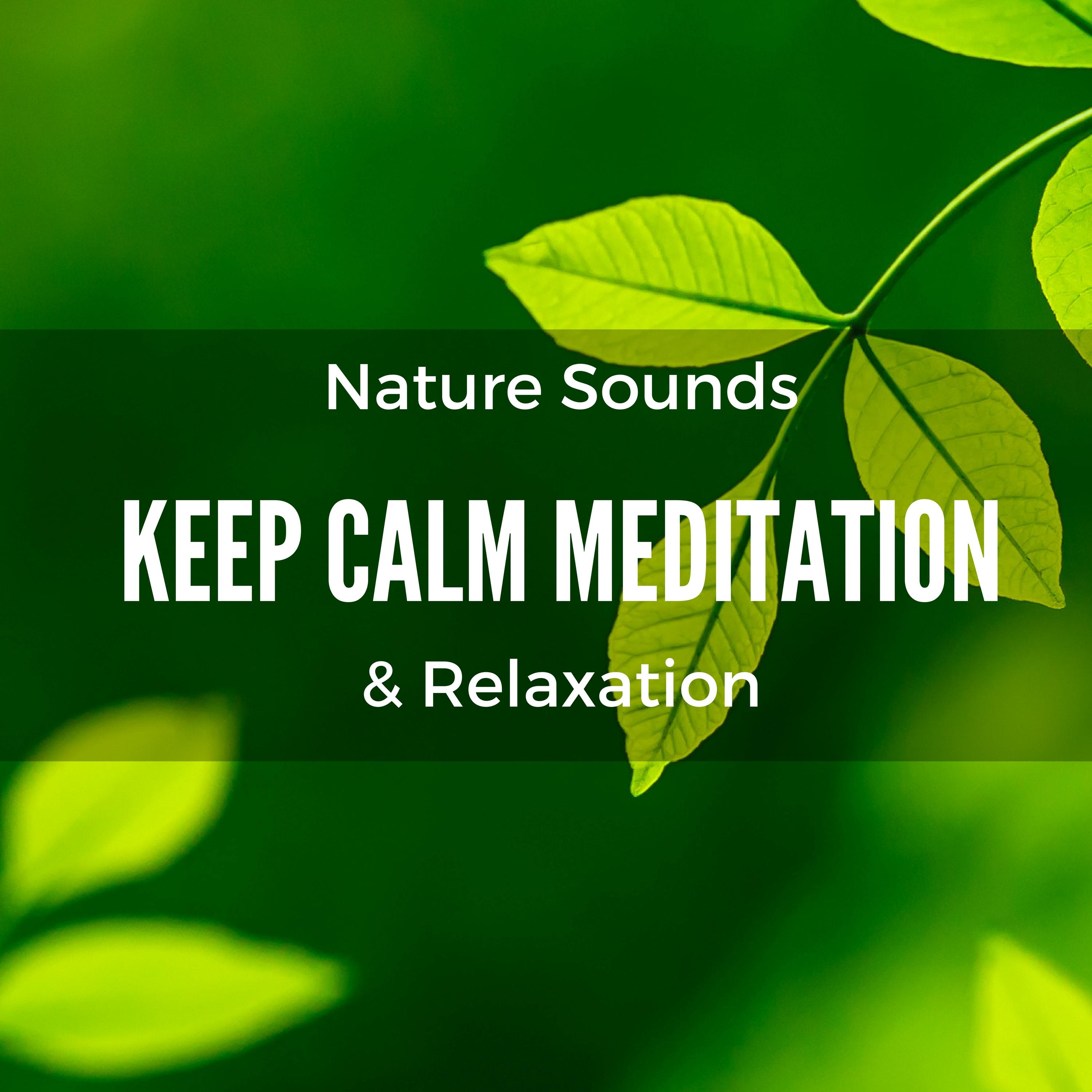 Keep Calm Meditation & Relaxation: Water Sounds, Soothing Music with Nature Sounds for Inner Peace & Healing Massage