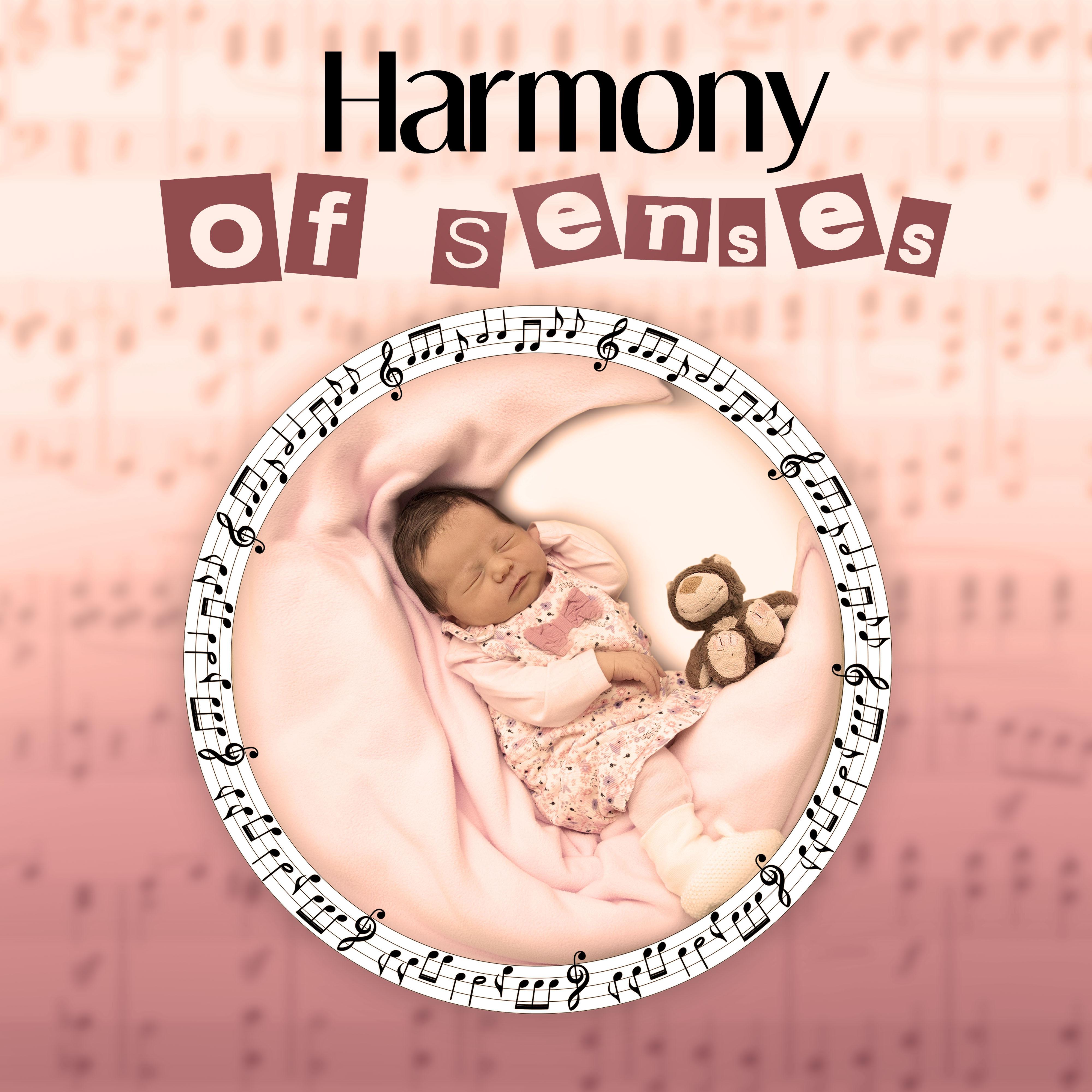 Harmony of Senses  Calm Night Music, Relaxing Sounds, Baby Lullabies, Cradle Song, Healing Background Music