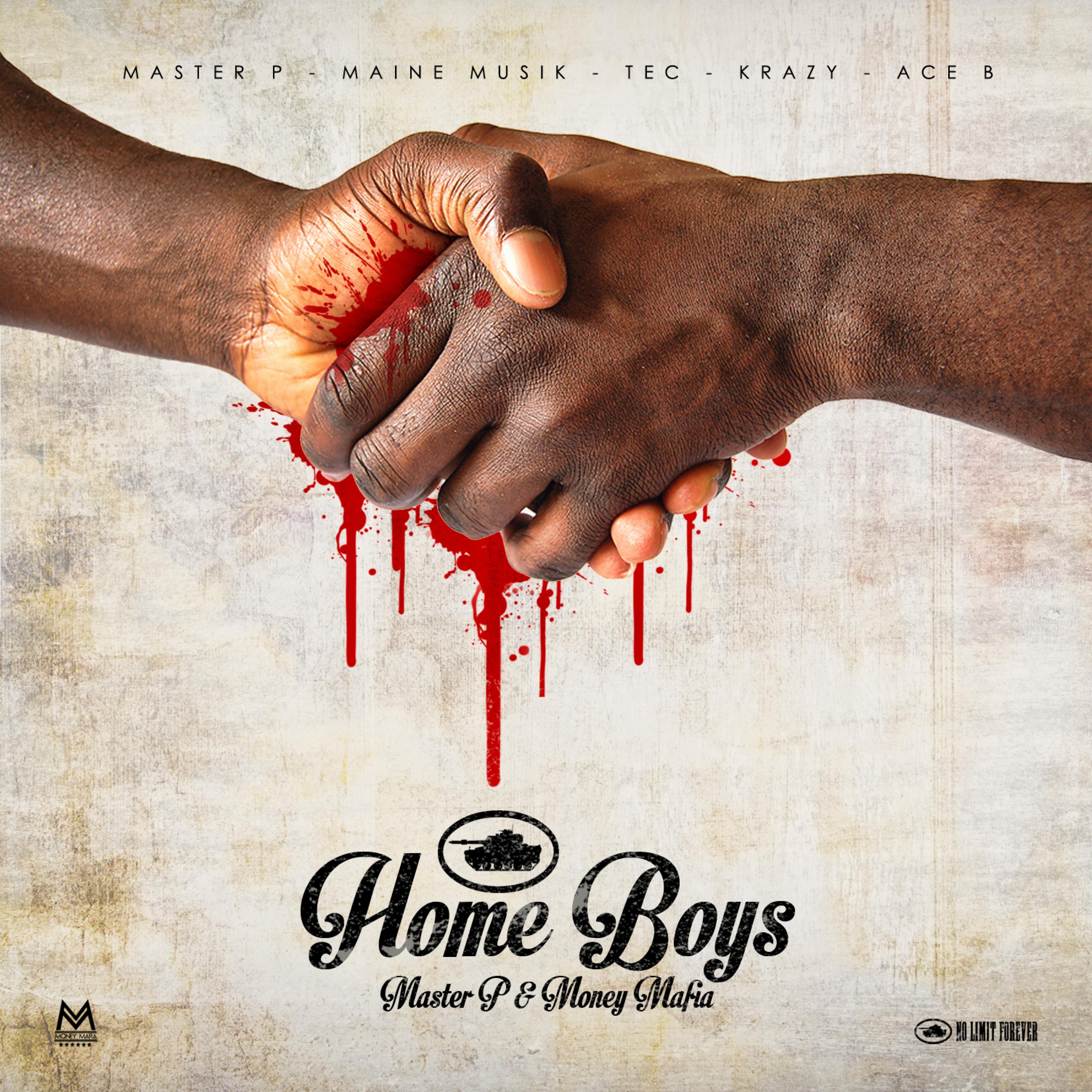 Home Boys (feat. Maine Musik, TEC, Krazy & Ace B) - Single