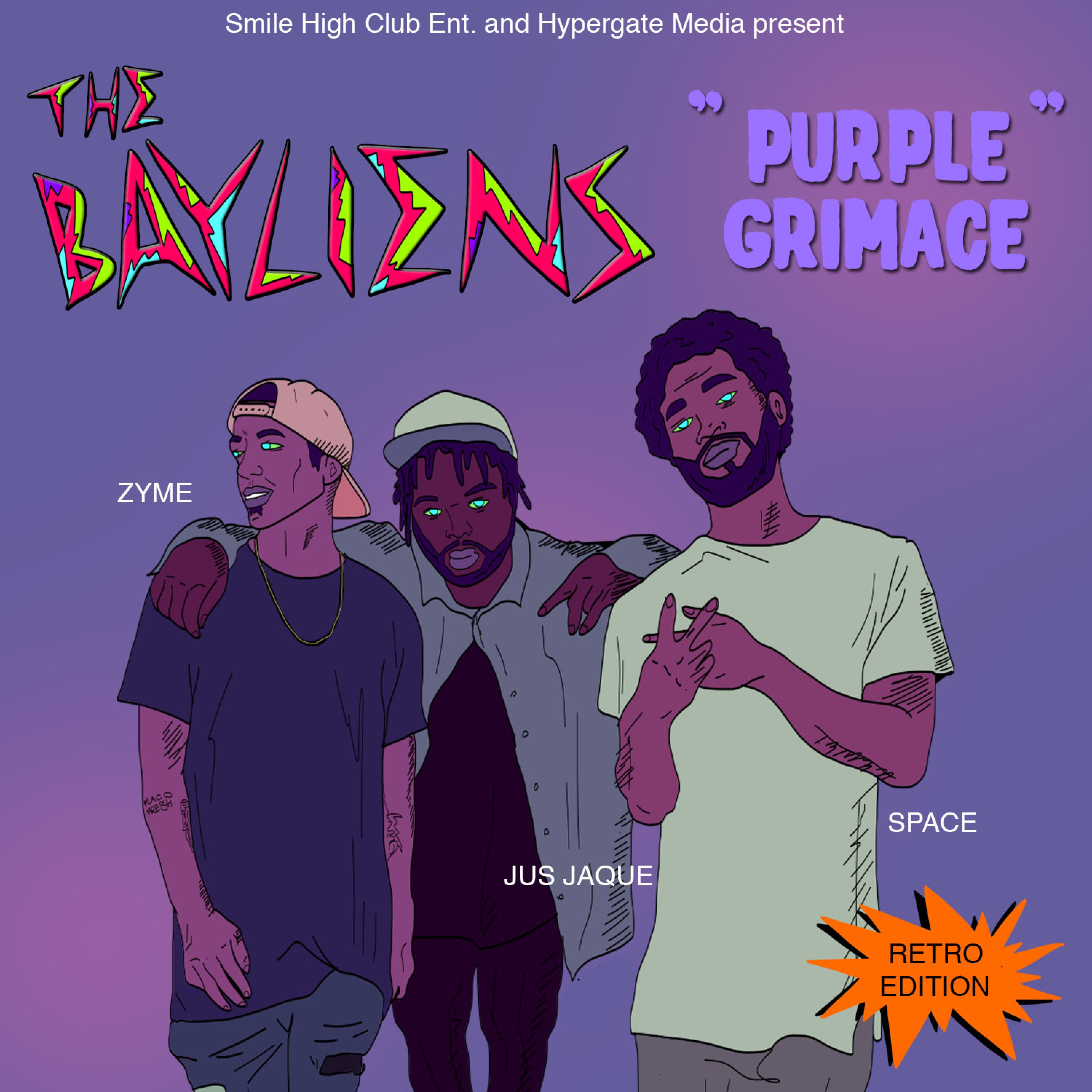 Purple Grimace - Single