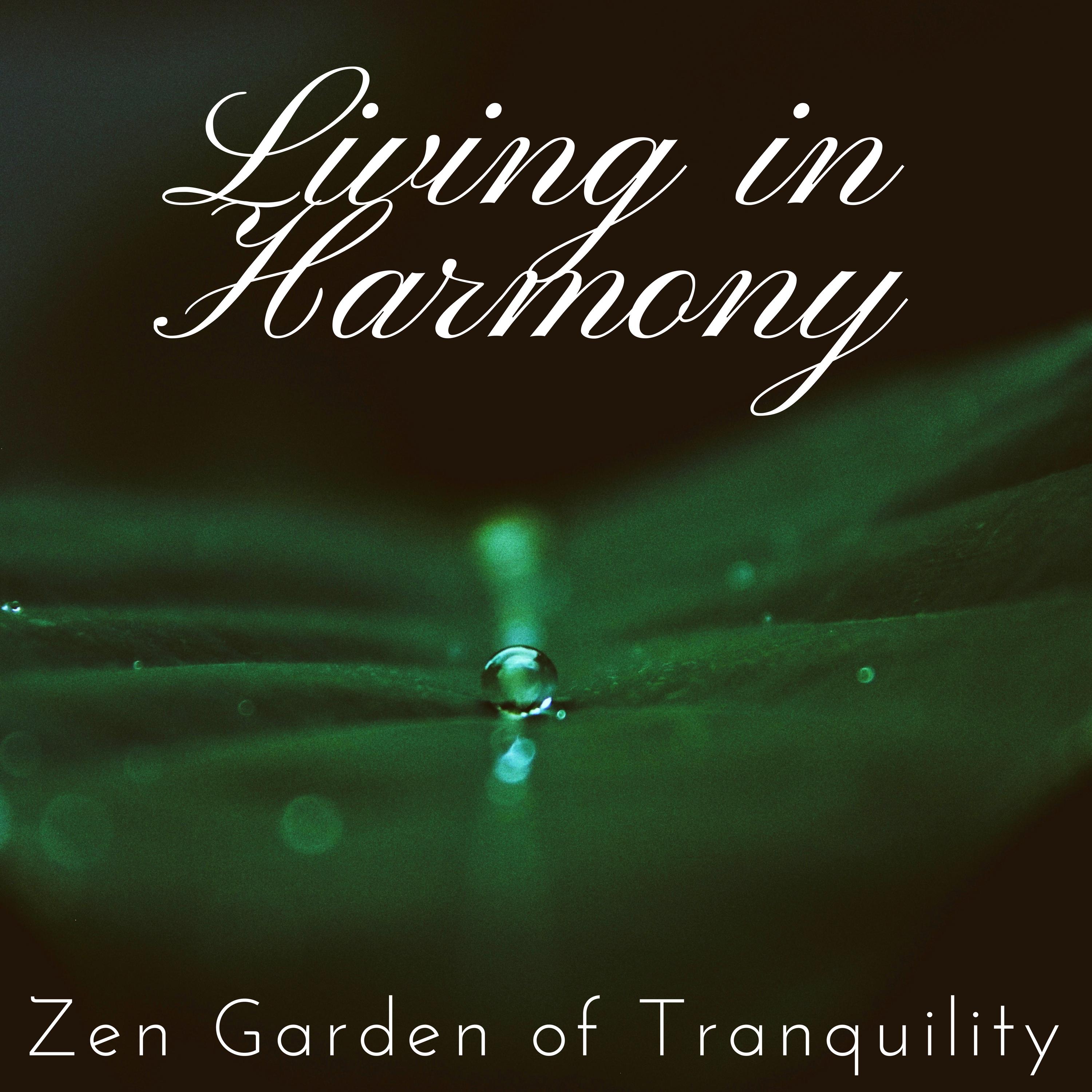 Living in Harmony: Zen Garden of Tranquility, Calm Down, Relaxation Sounds, Natural Remedies