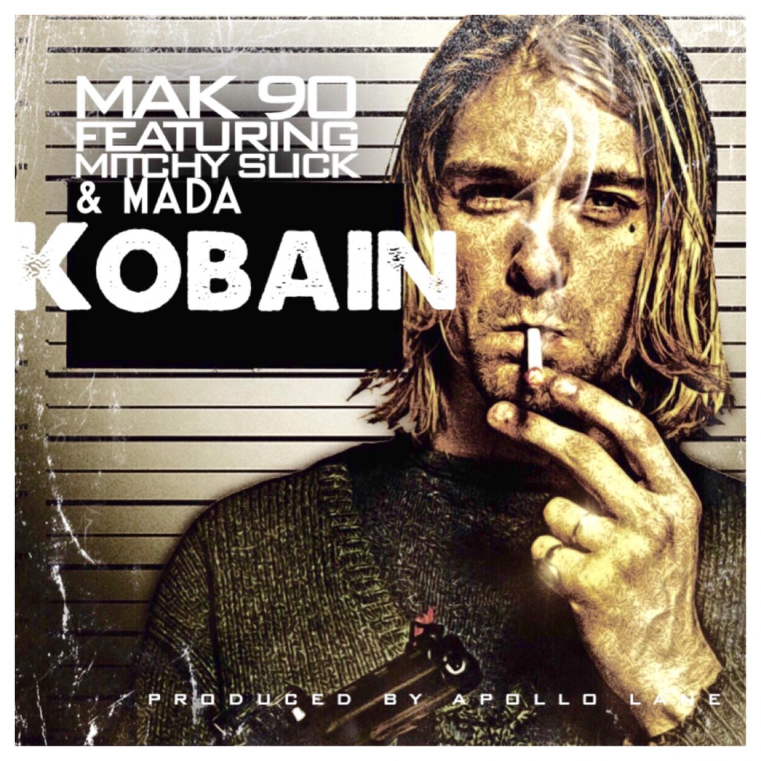 Kobain (feat. Mitchy Slick & Mada) - Single