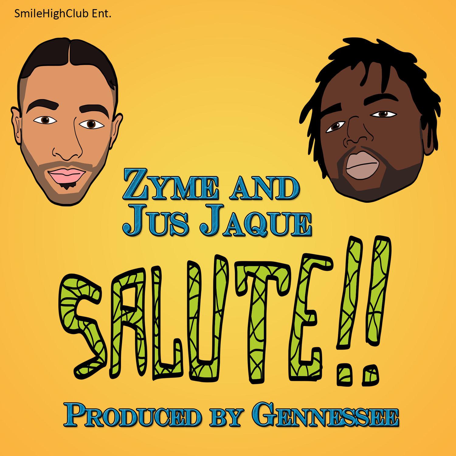 Salute (feat. Jus Jaque) - Single