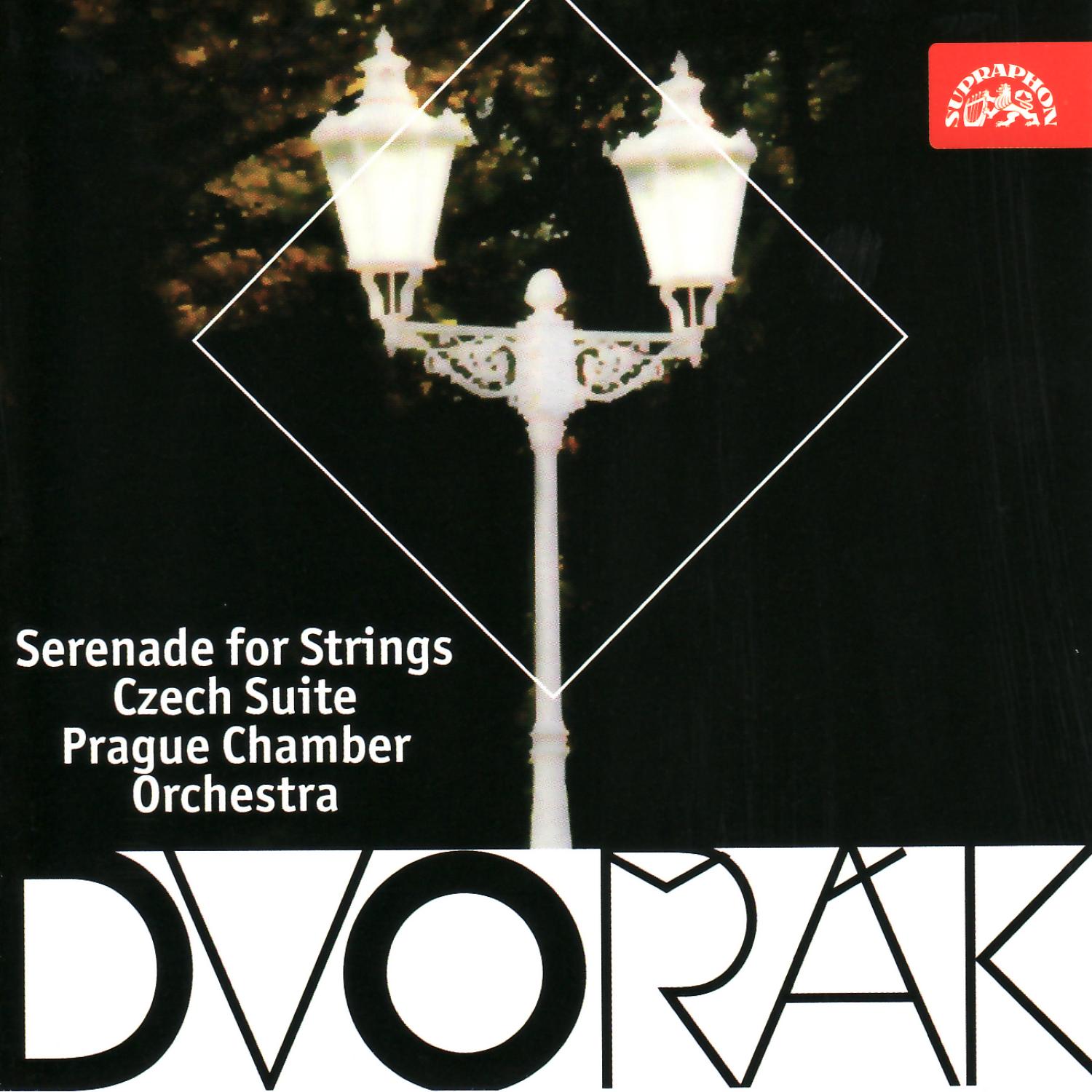 Dvoa k: Serenade for Strings, Czech Suite
