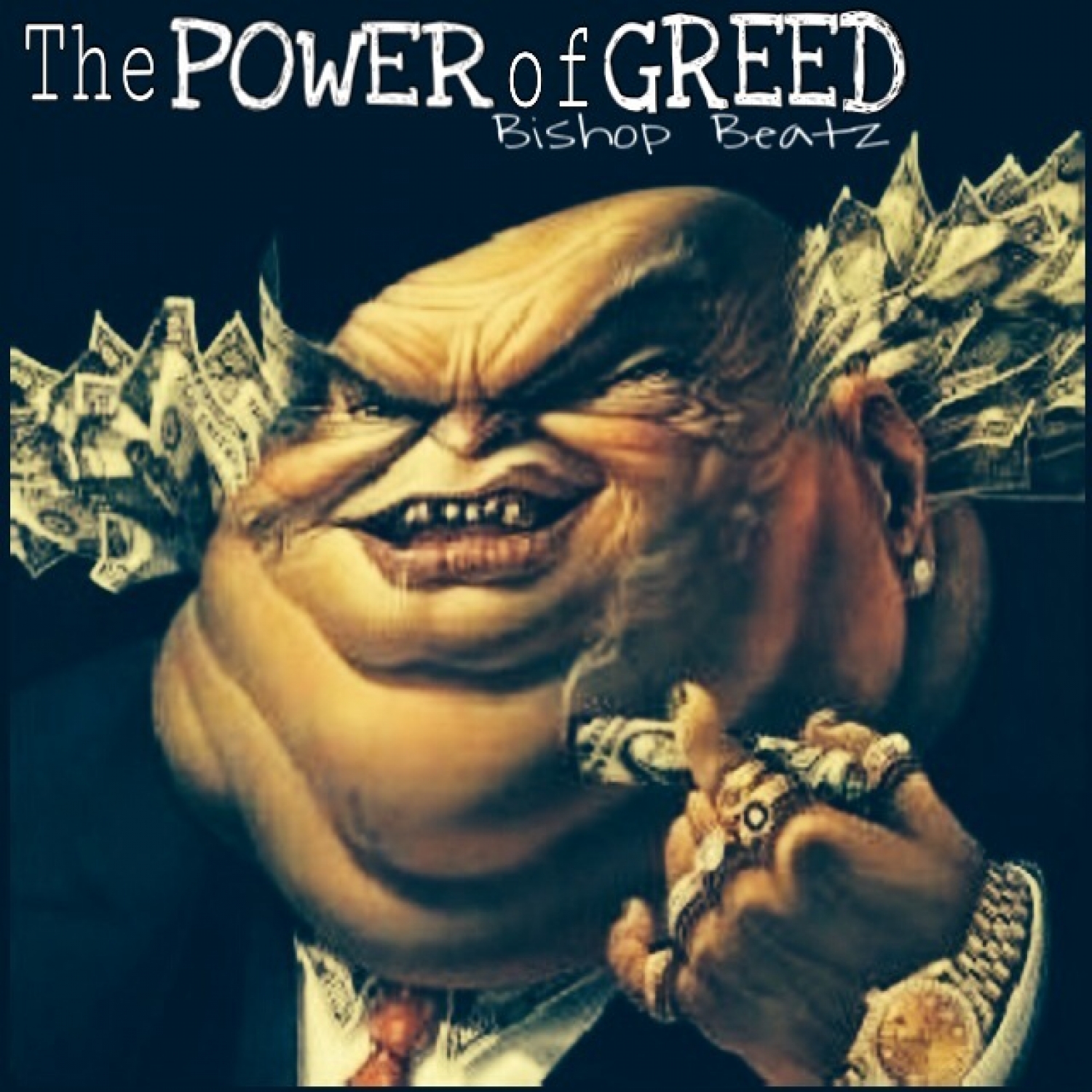 The Power of Greed (feat. Slash G) - Single