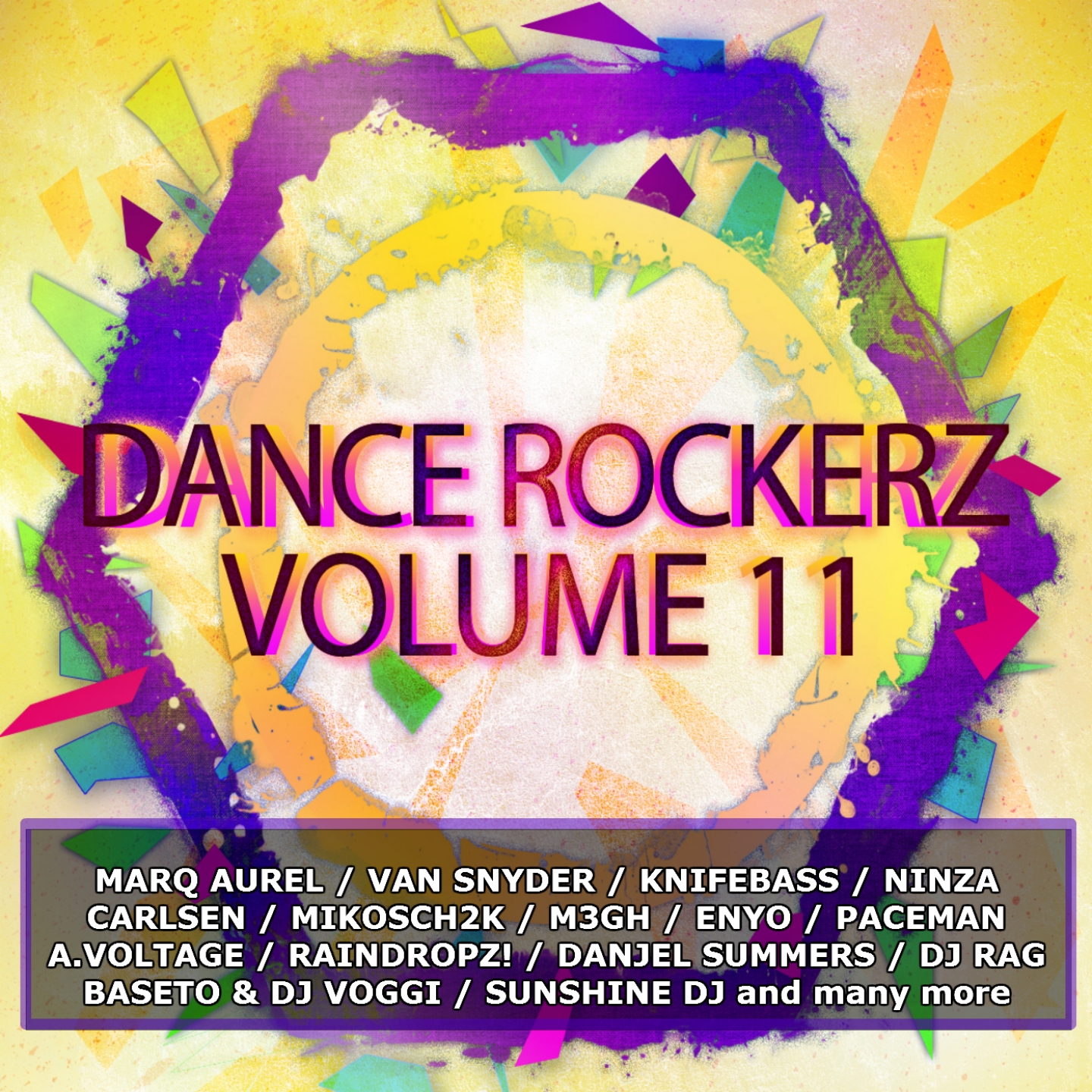 Dance Rockerz Volume 11