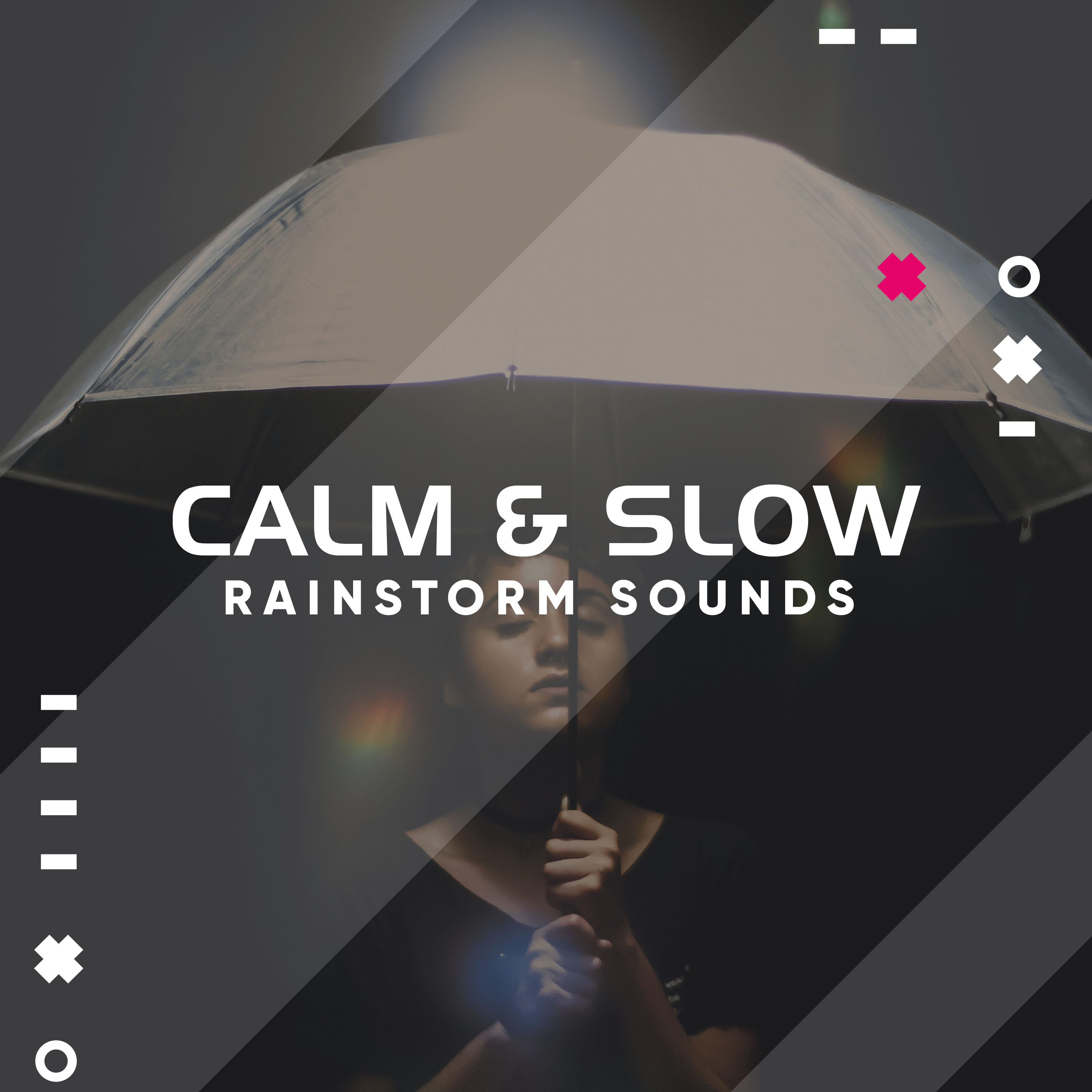 #13 Calm & Slow Rainstorm Sounds for Sleep