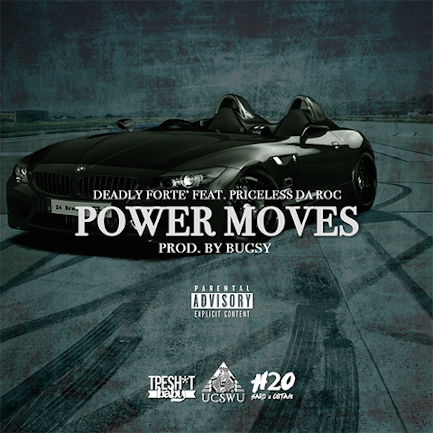 Power Moves (feat. Priceless Da Roc) - Single