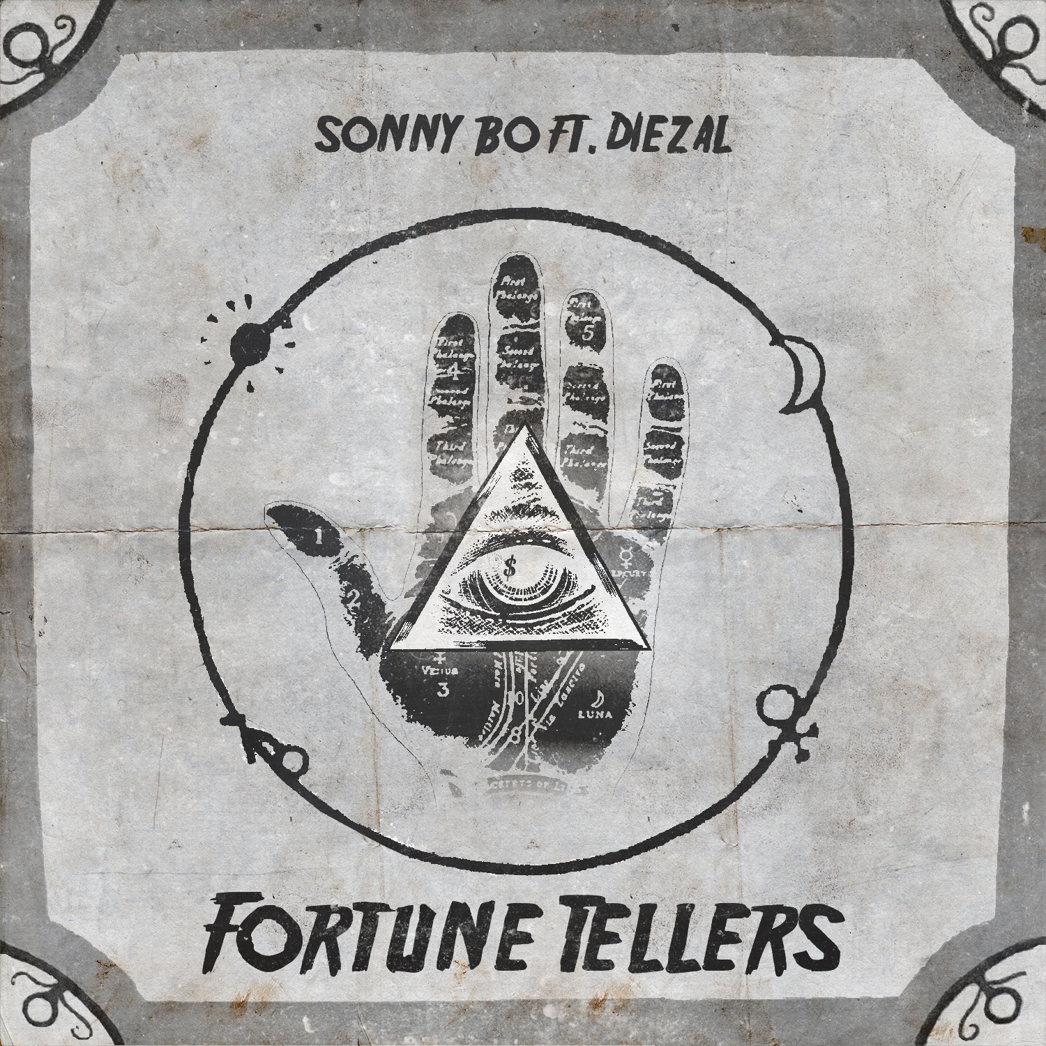 Fortune Tellers (feat. Diezal) -Single