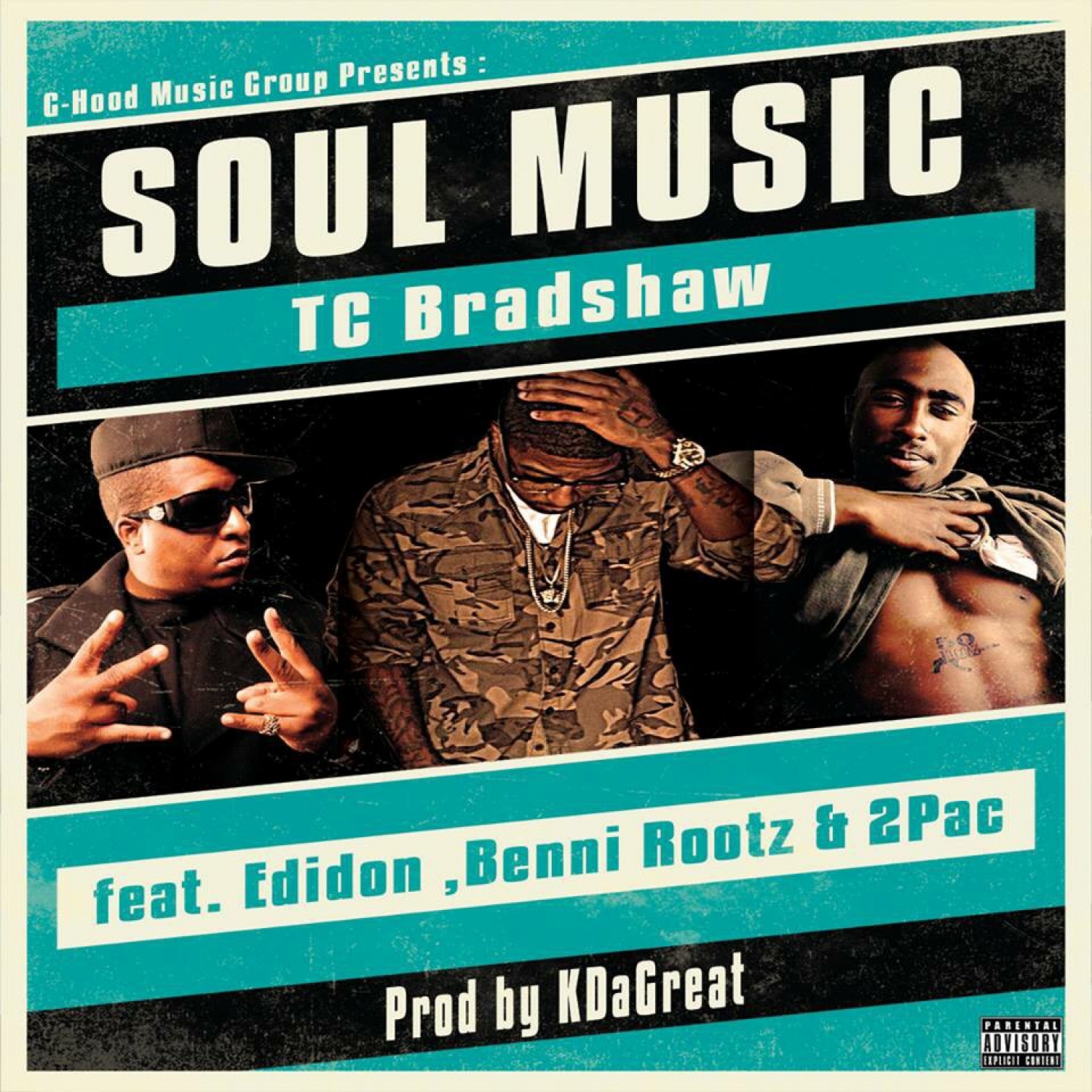 Soul Music (feat. Edidon & Benni Rootz) - Single
