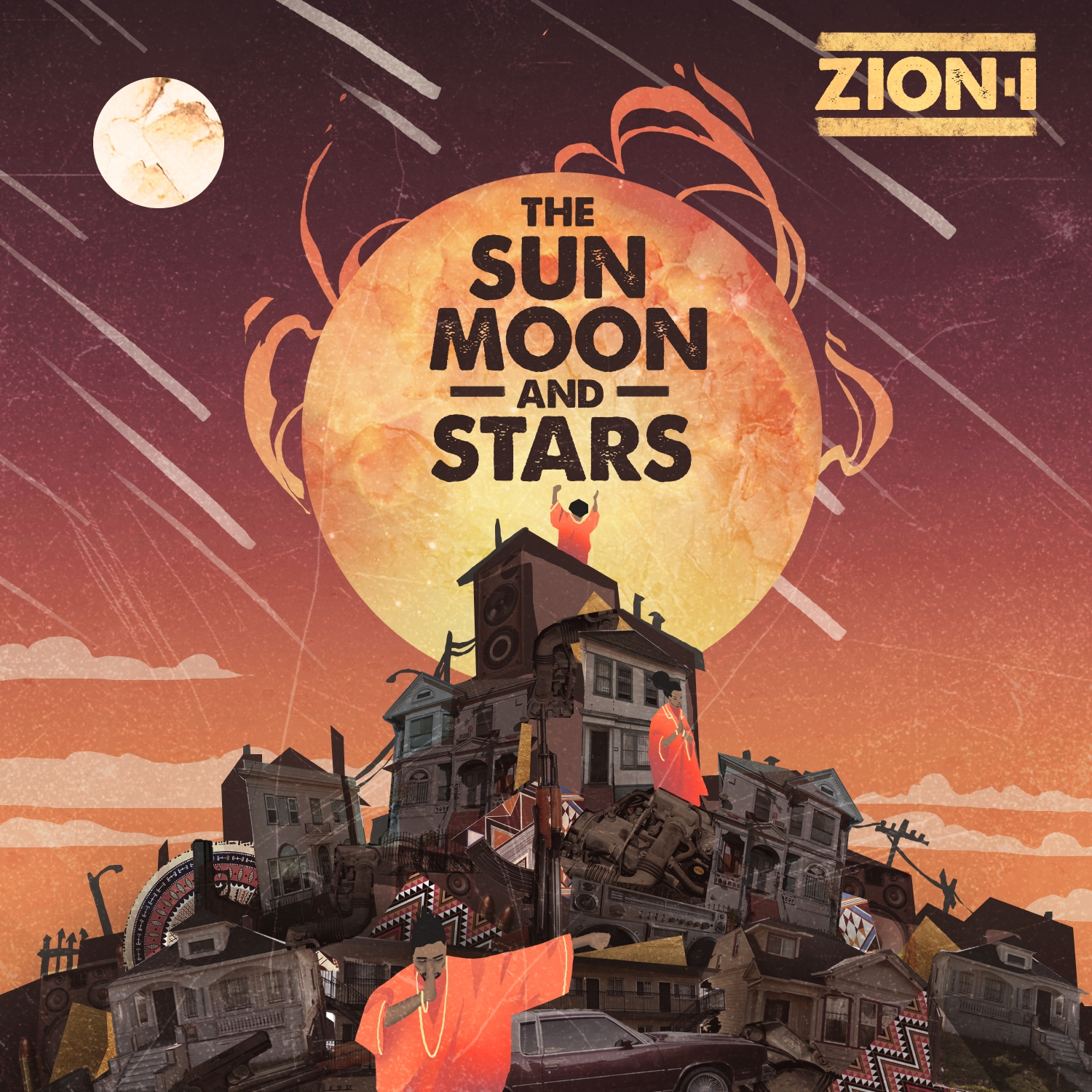The Sun Moon And Stars - EP