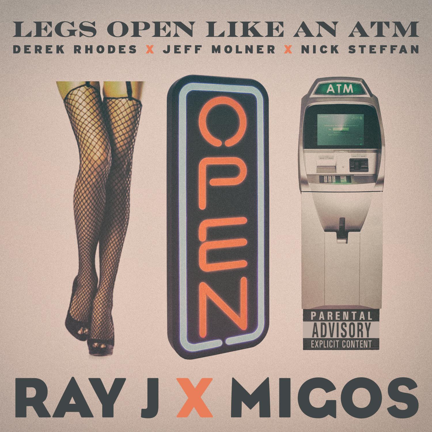 Legs Open Like An ATM
