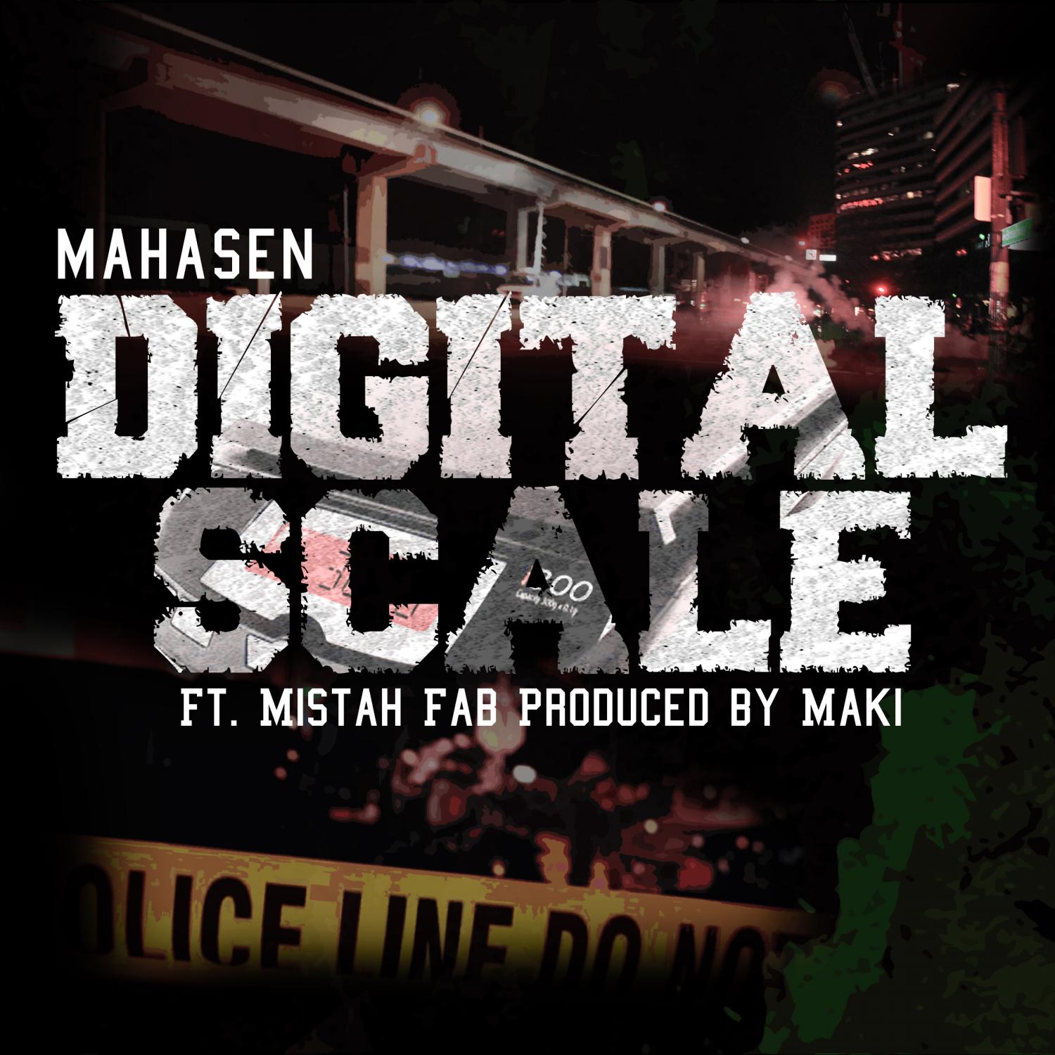 Digital Scale (feat. Mistah F.A.B.) - Single
