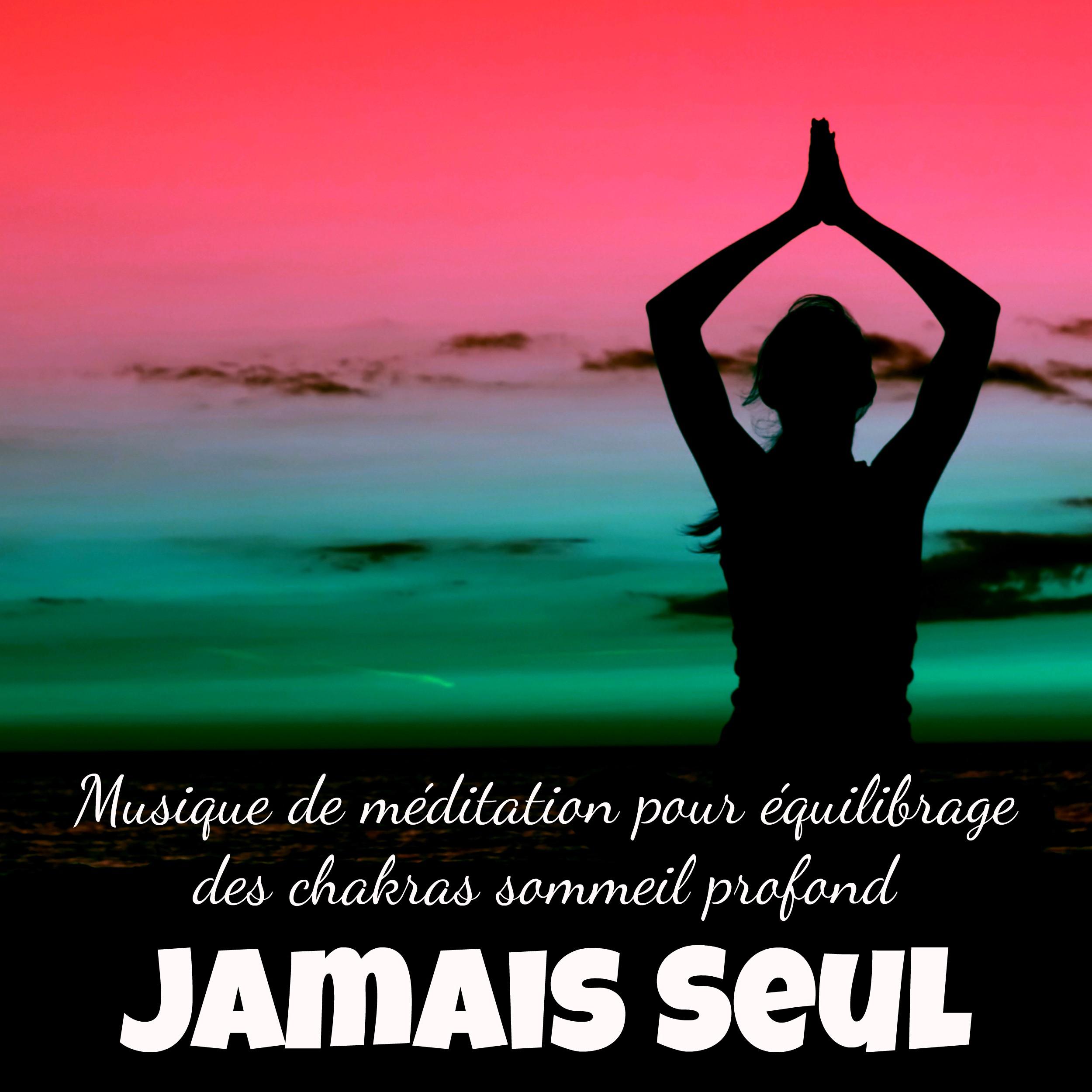 Jamais Seul  Musique de me ditation pour e quilibrage des chakras sommeil profond avec sons relaxants spirituels