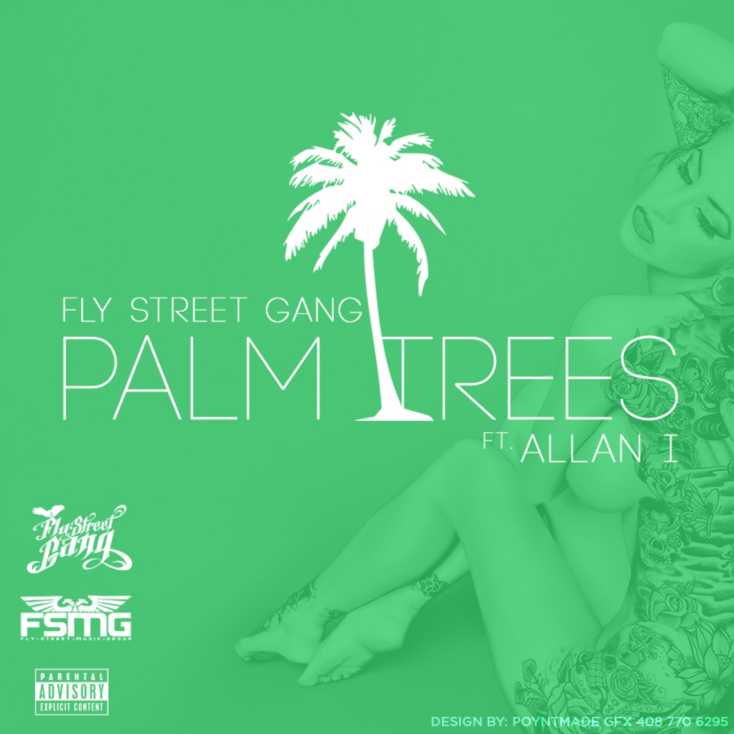 Palm Trees (feat. Allan I) - Single