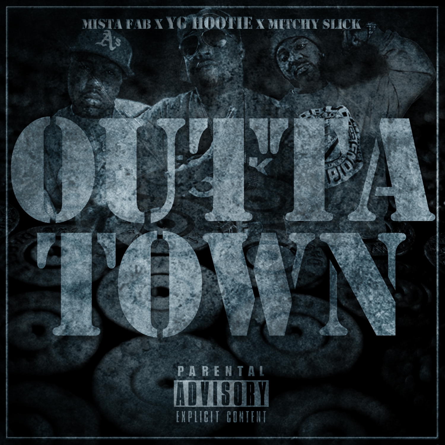 Outta Town (feat. Mitchy Slick & Mistah F.A.B.) - Single