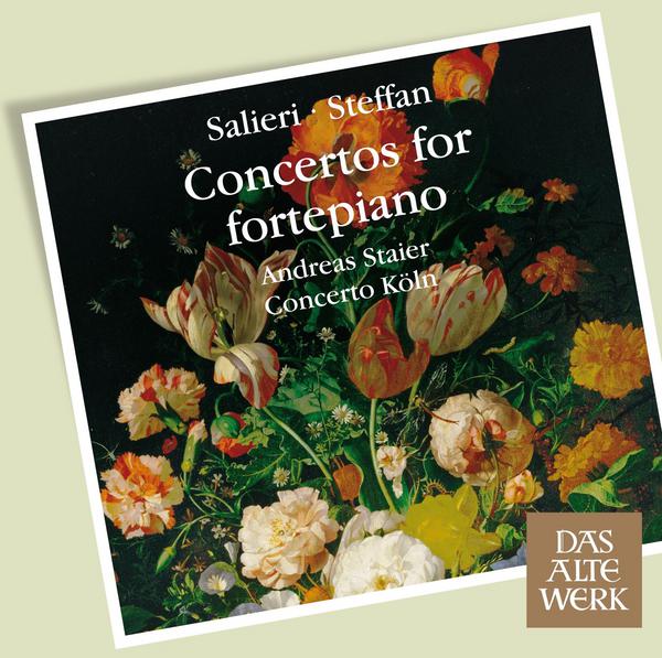 Salieri & Steffan : Concertos for Fortepiano (DAW 50)