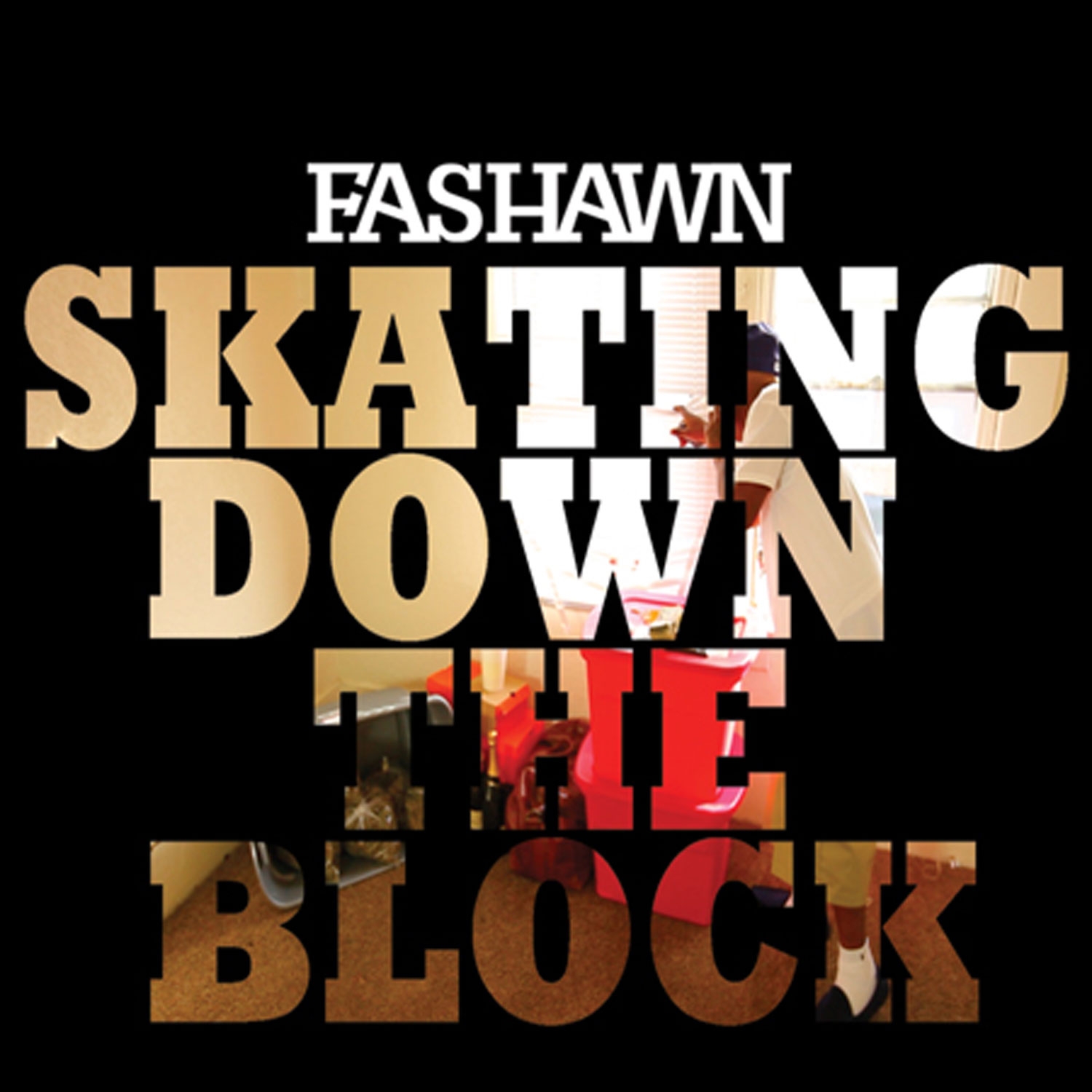 Skating Down The Block - Single
