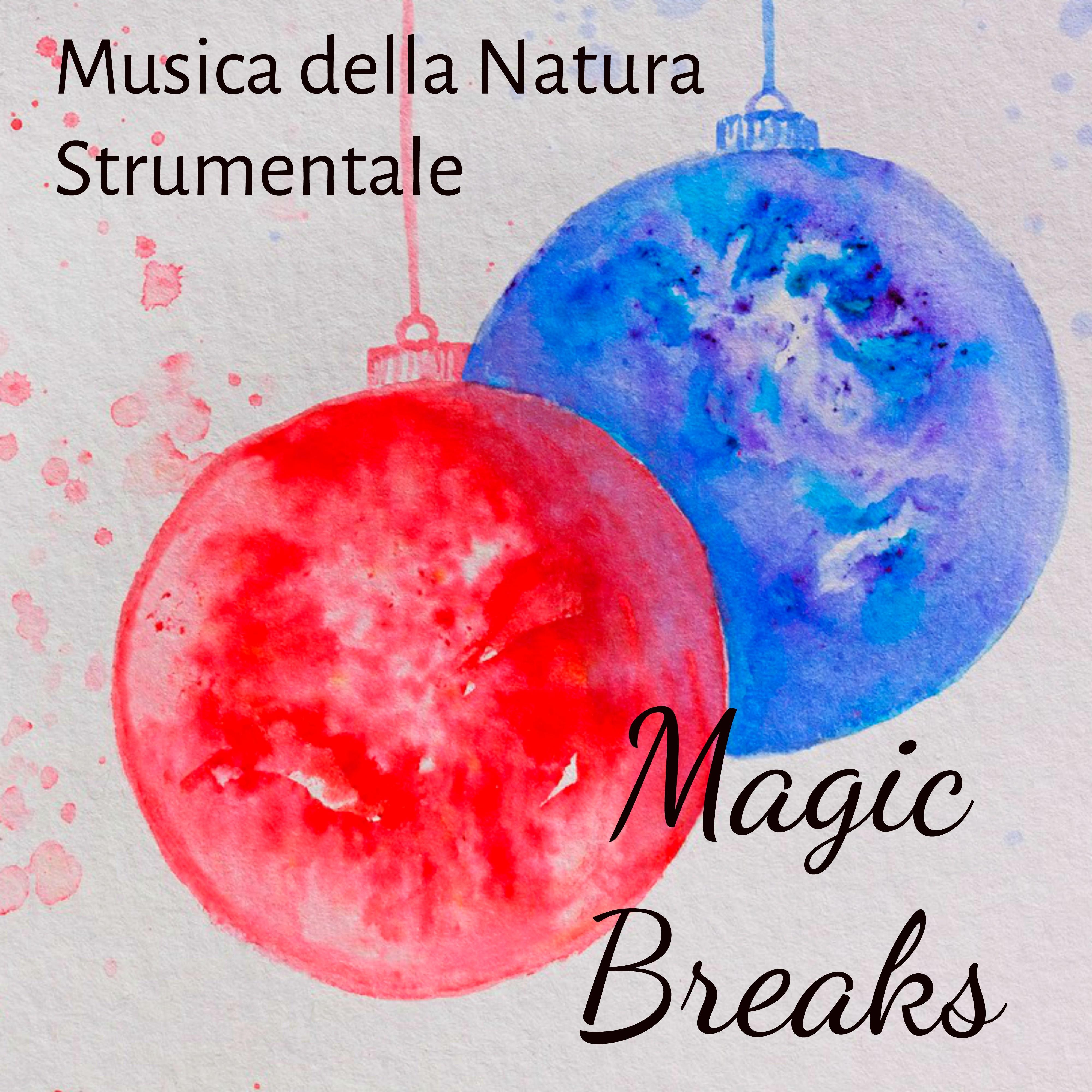Magic Breaks - Musica della Natura Strumentale per Benessere Fisico e Mentale pausa Natalizia un Nuovo Inizio con Suoni Rilassanti Binaurali New Age