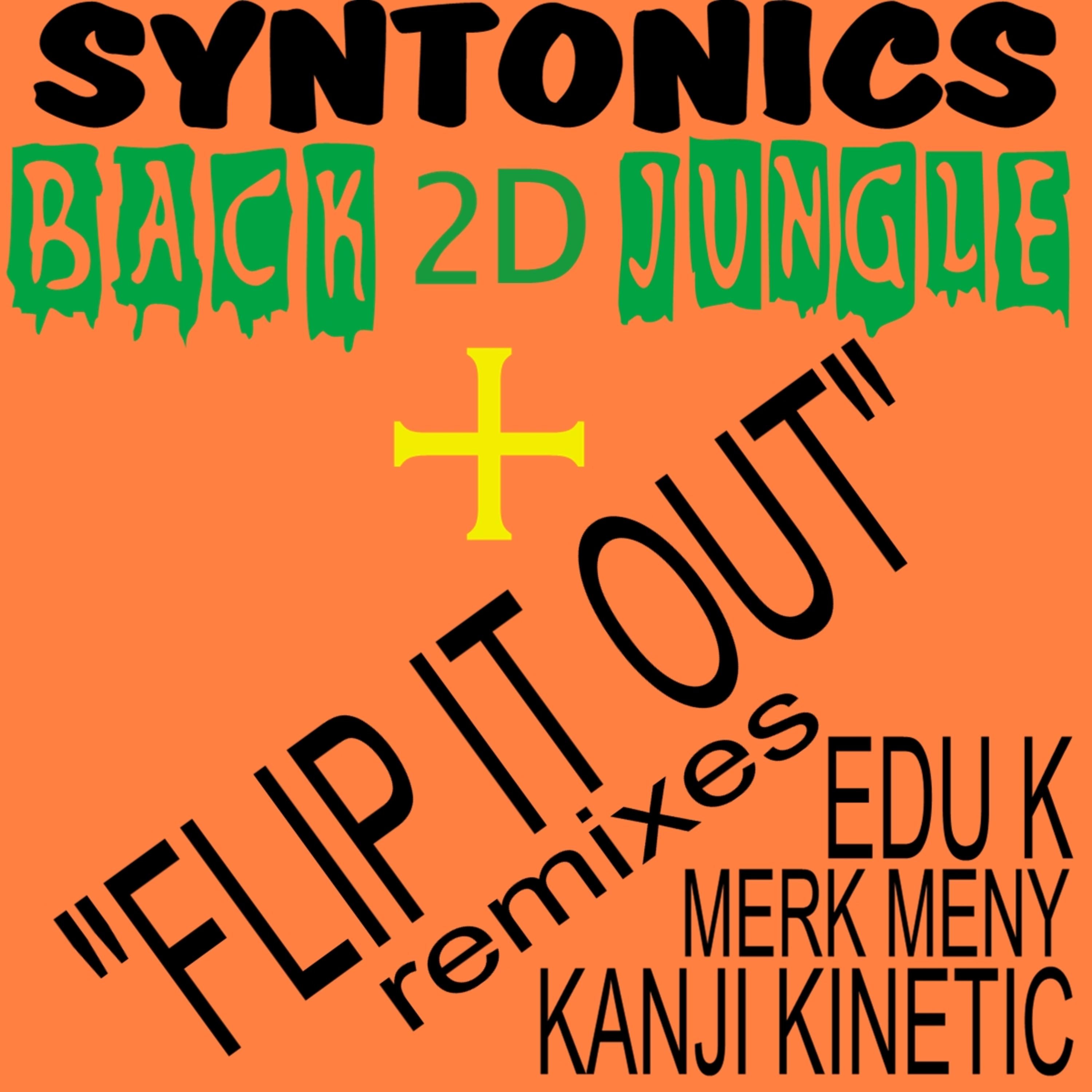 Back 2D Jungle + Flip it Out Remixes