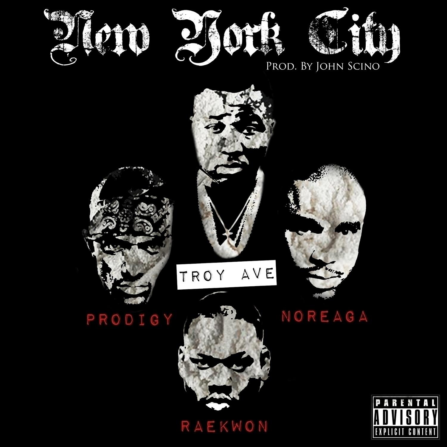 New York City (feat. Raekwon, N.O.R.E., & Prodigy) - Single