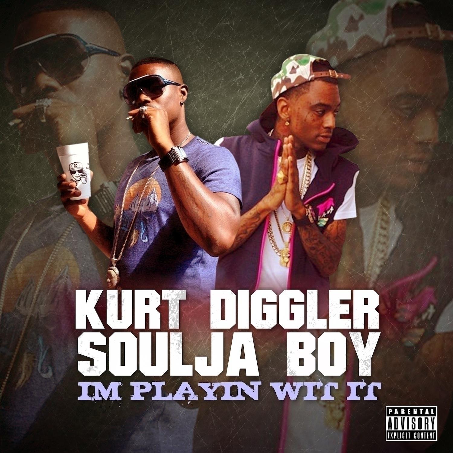 I'm Playin Wit It (feat. Soulja Boy) - Single