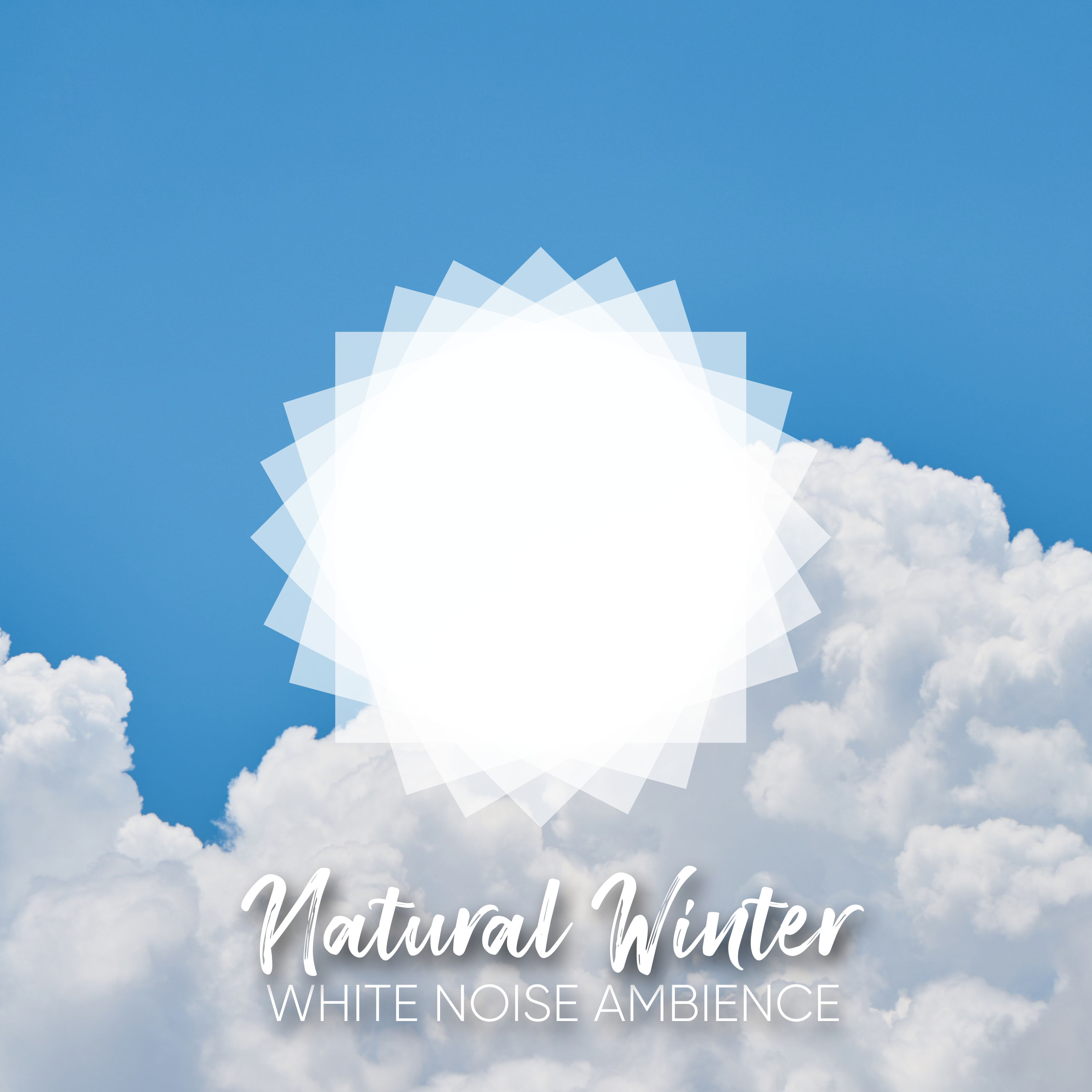 Natural Winter White Noise Ambience