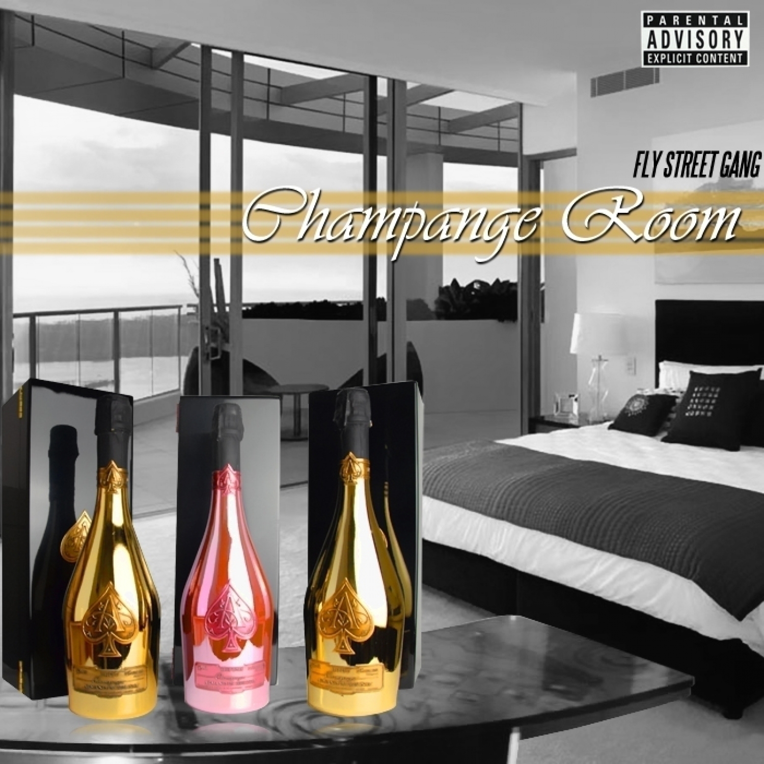 #champagneroom (feat. HiredGun) - Single