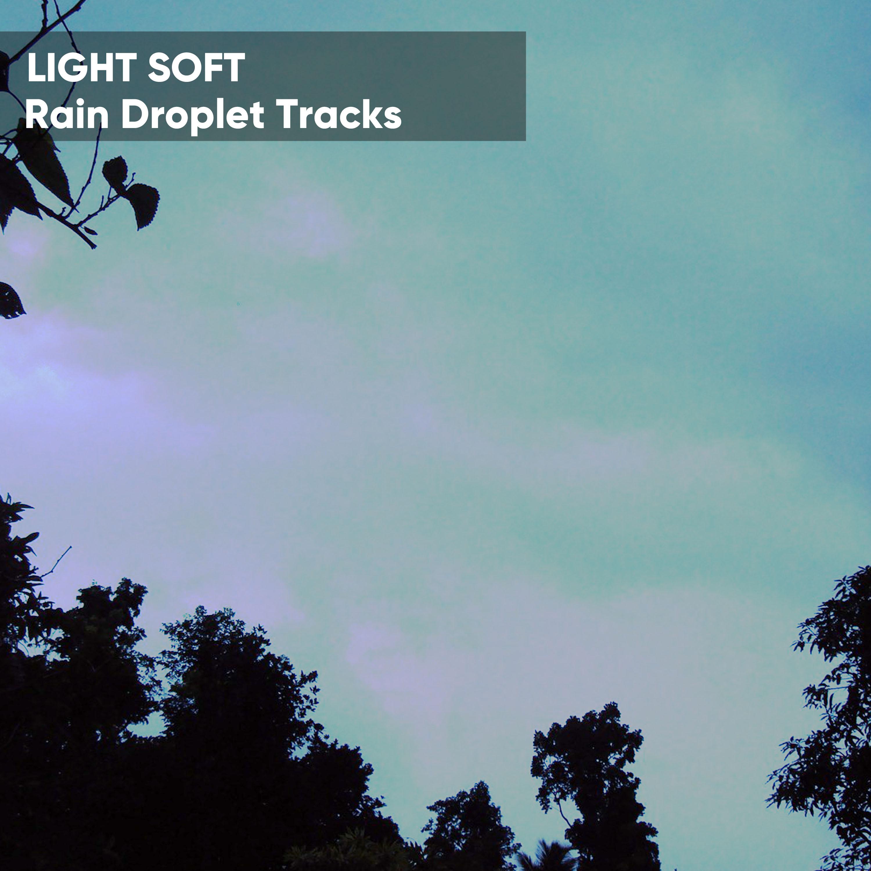 Light Soft Rain Droplet Tracks